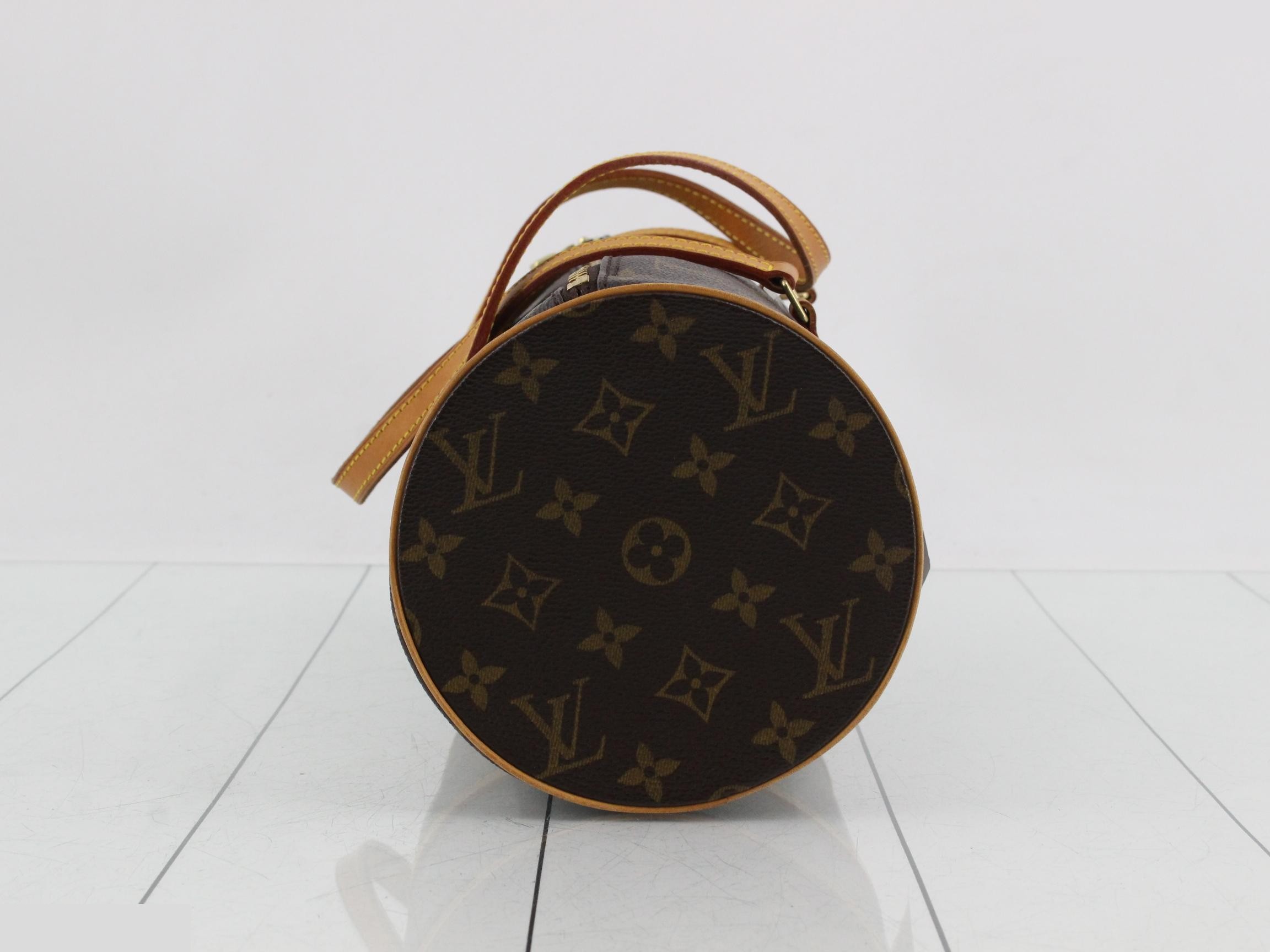 Monogram Papillon 30 Handbag with Pouch — view 3