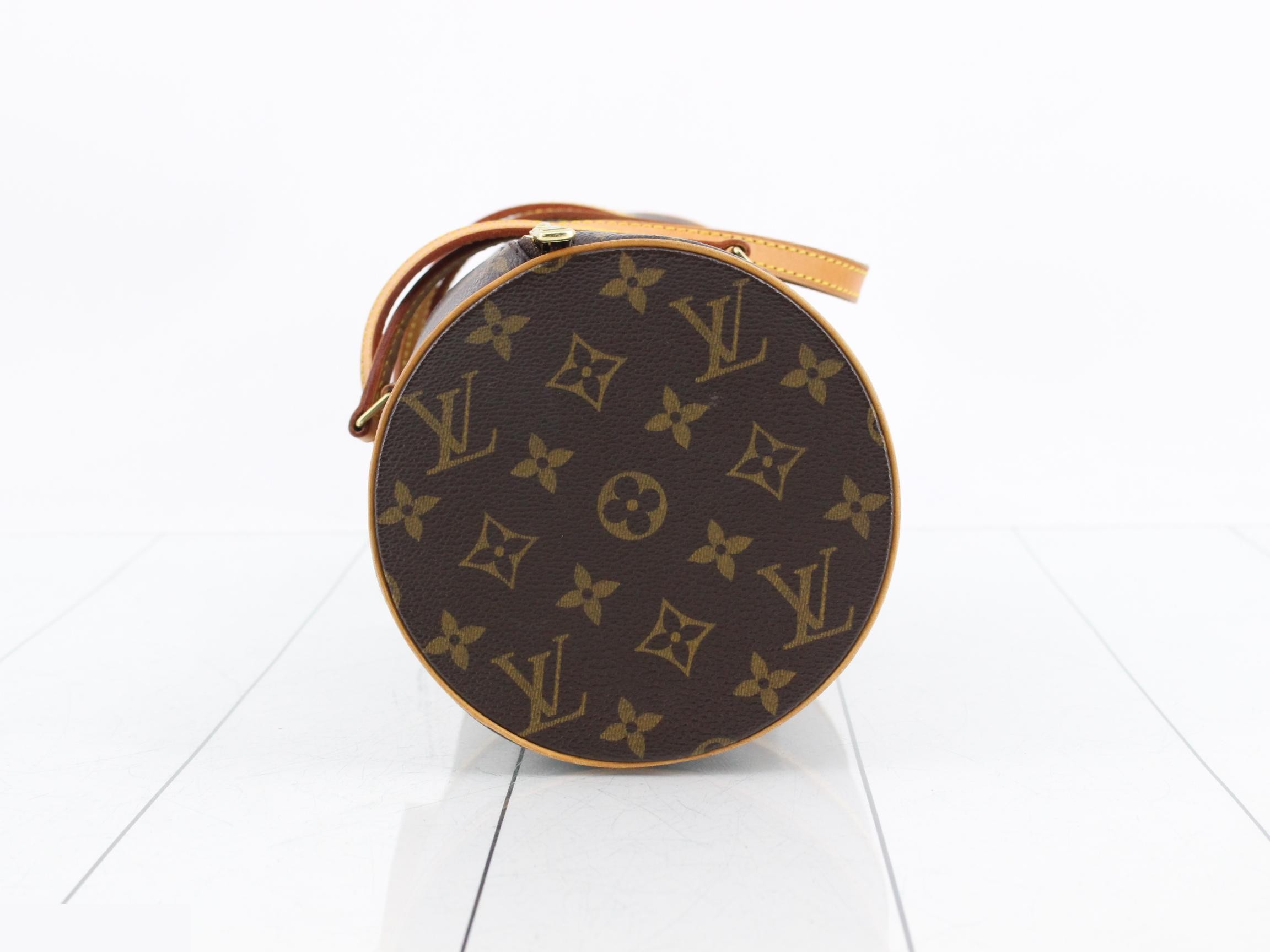 Monogram Papillon 30 Handbag with Pouch — view 4