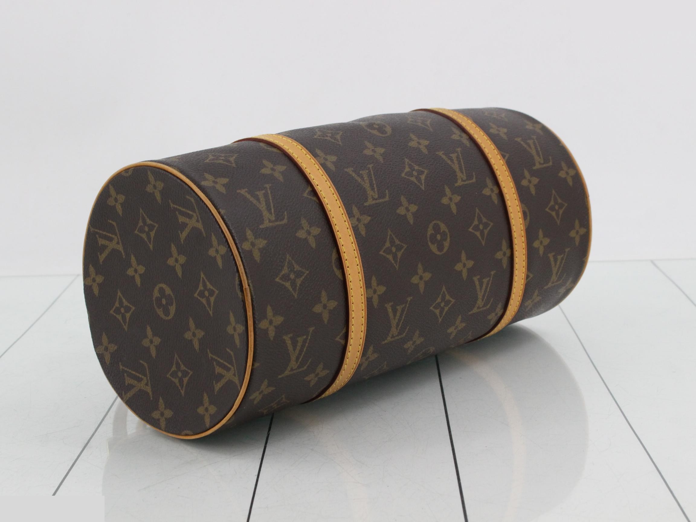 Monogram Papillon 30 Handbag with Pouch — view 5