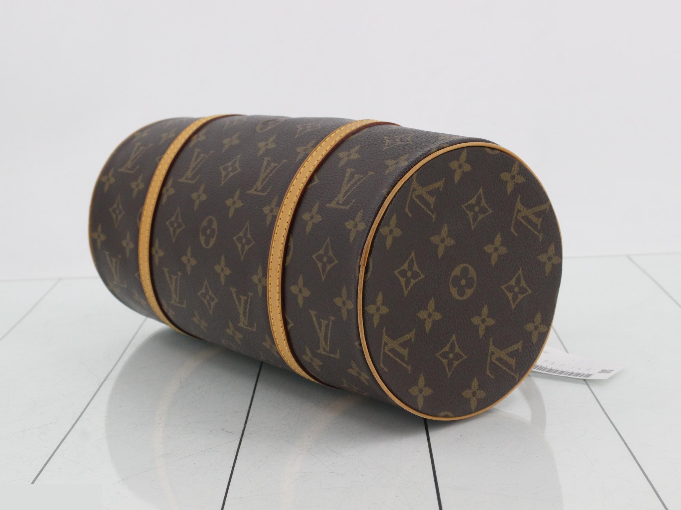 Monogram Papillon 30 Handbag with Pouch — view 6