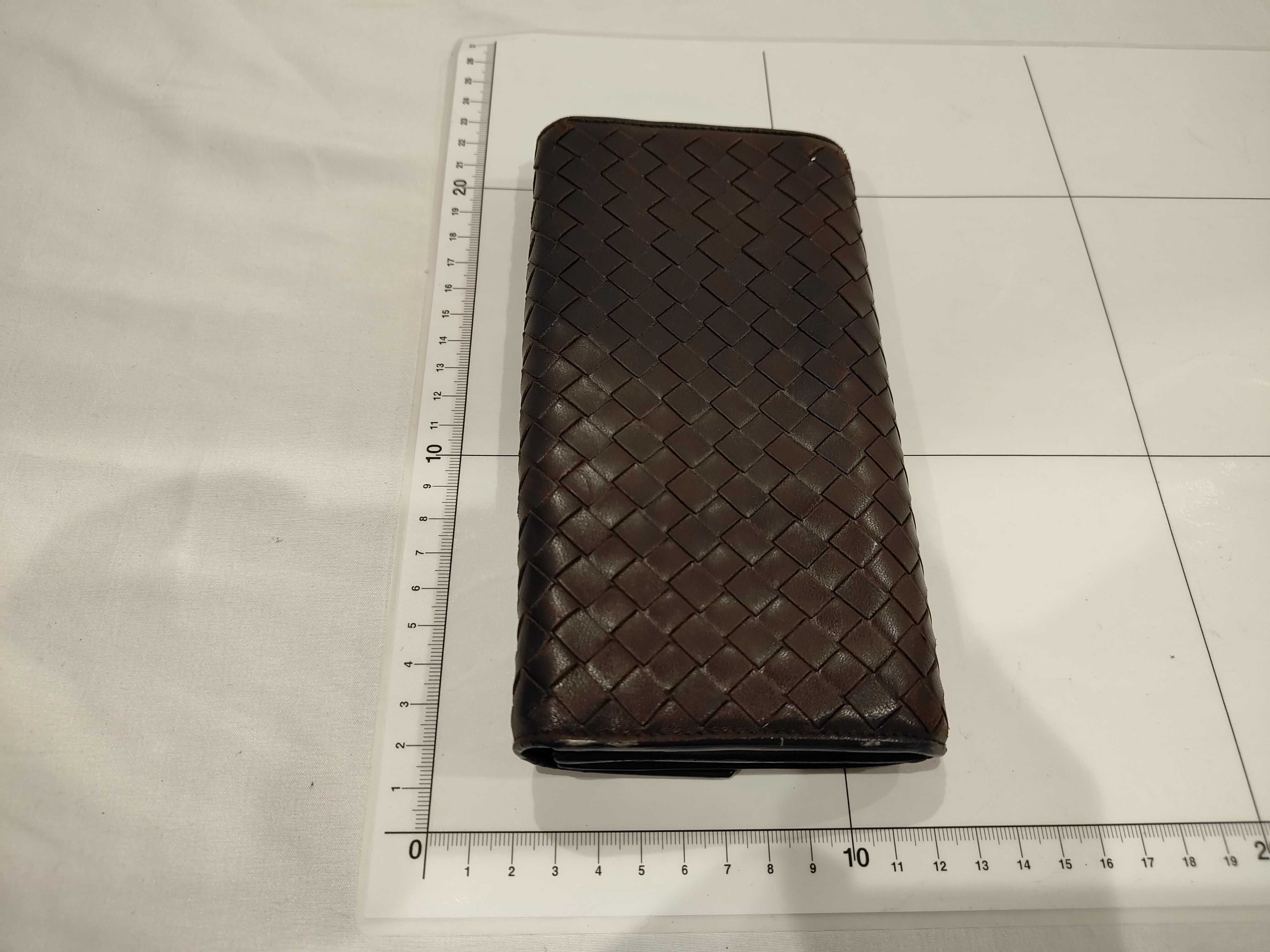 Intrecciato Flap Long Wallet — view 2