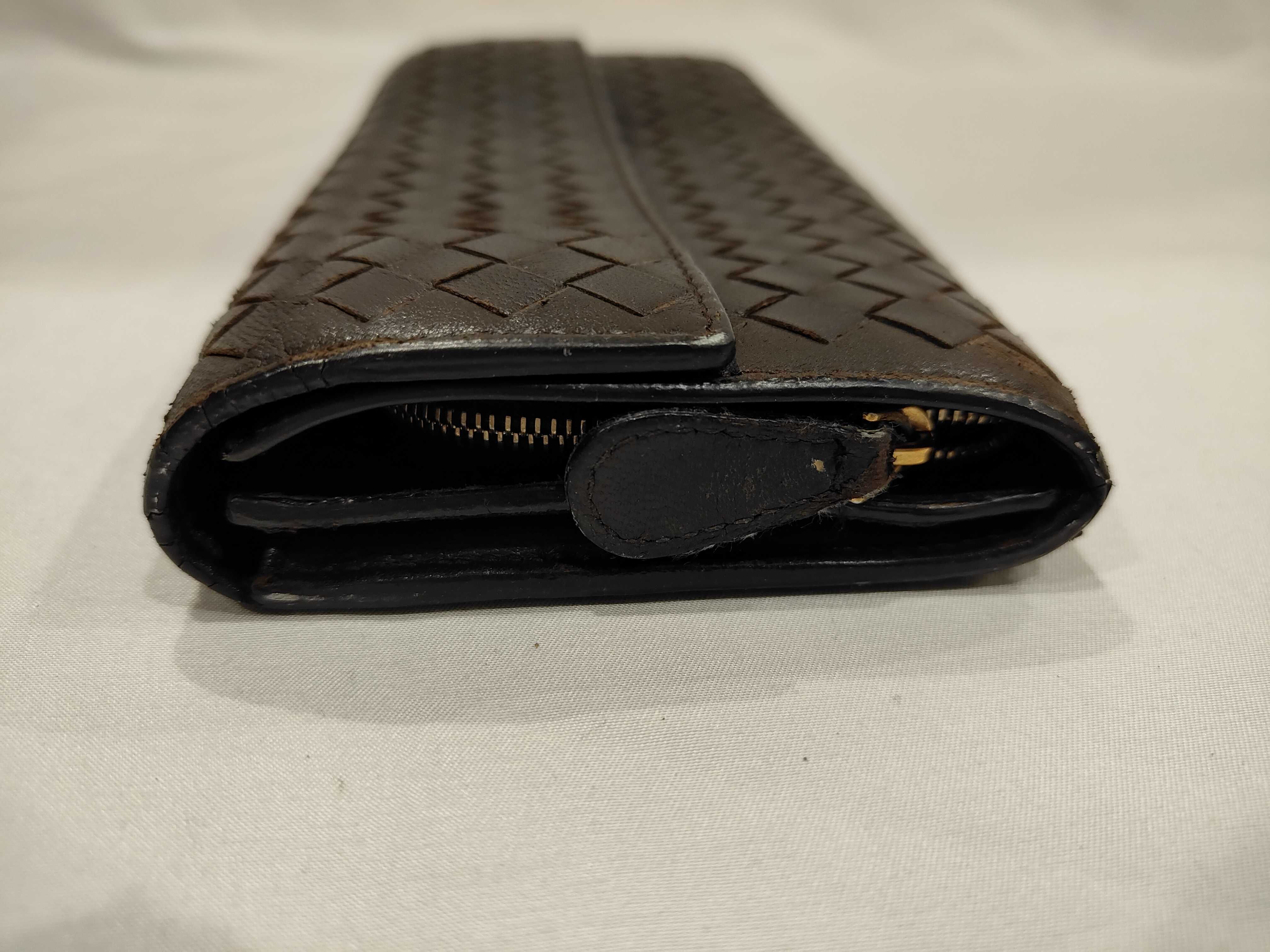 Intrecciato Flap Long Wallet — view 5