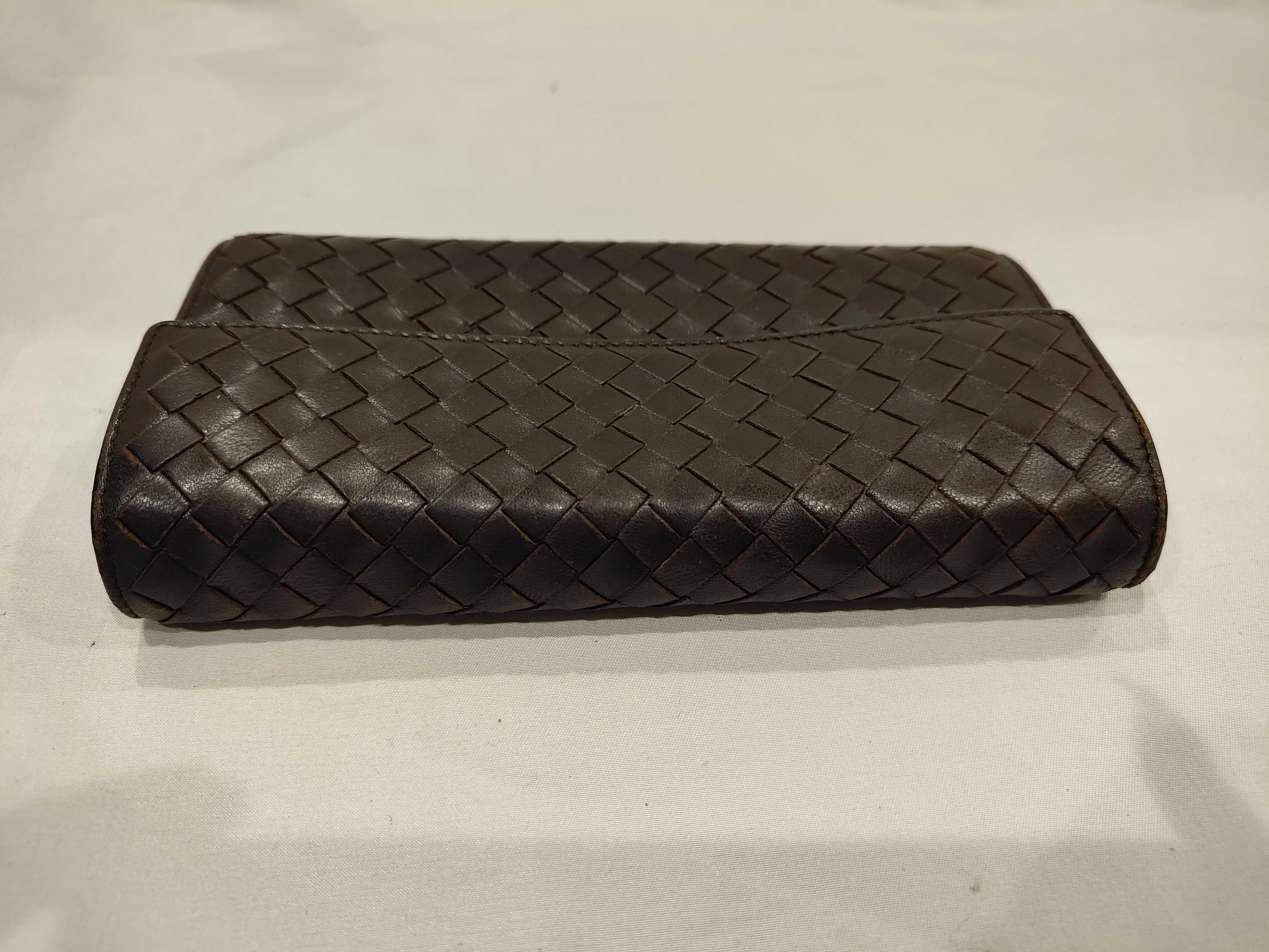 Intrecciato Flap Long Wallet — view 6
