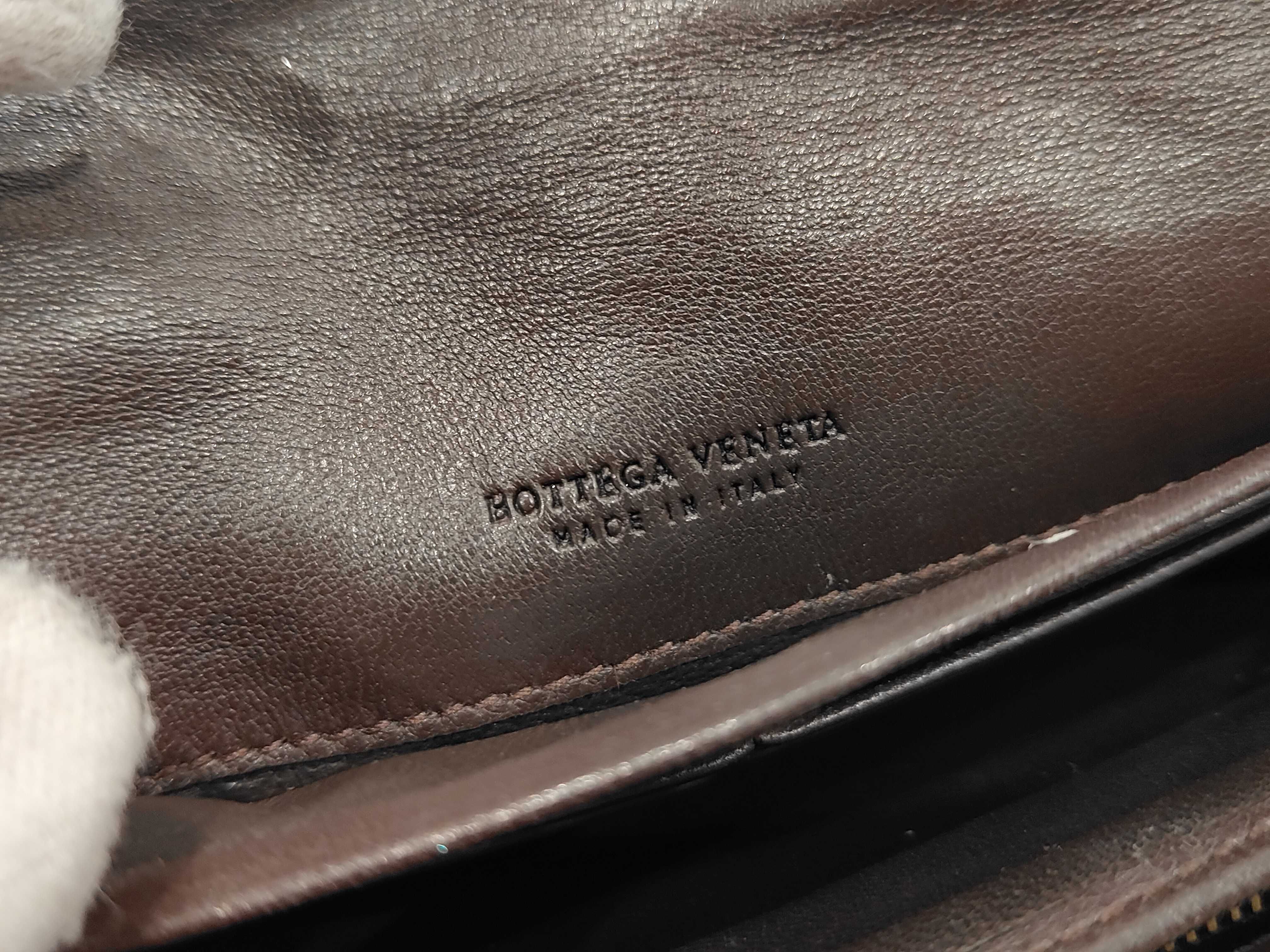 Intrecciato Flap Long Wallet — view 7