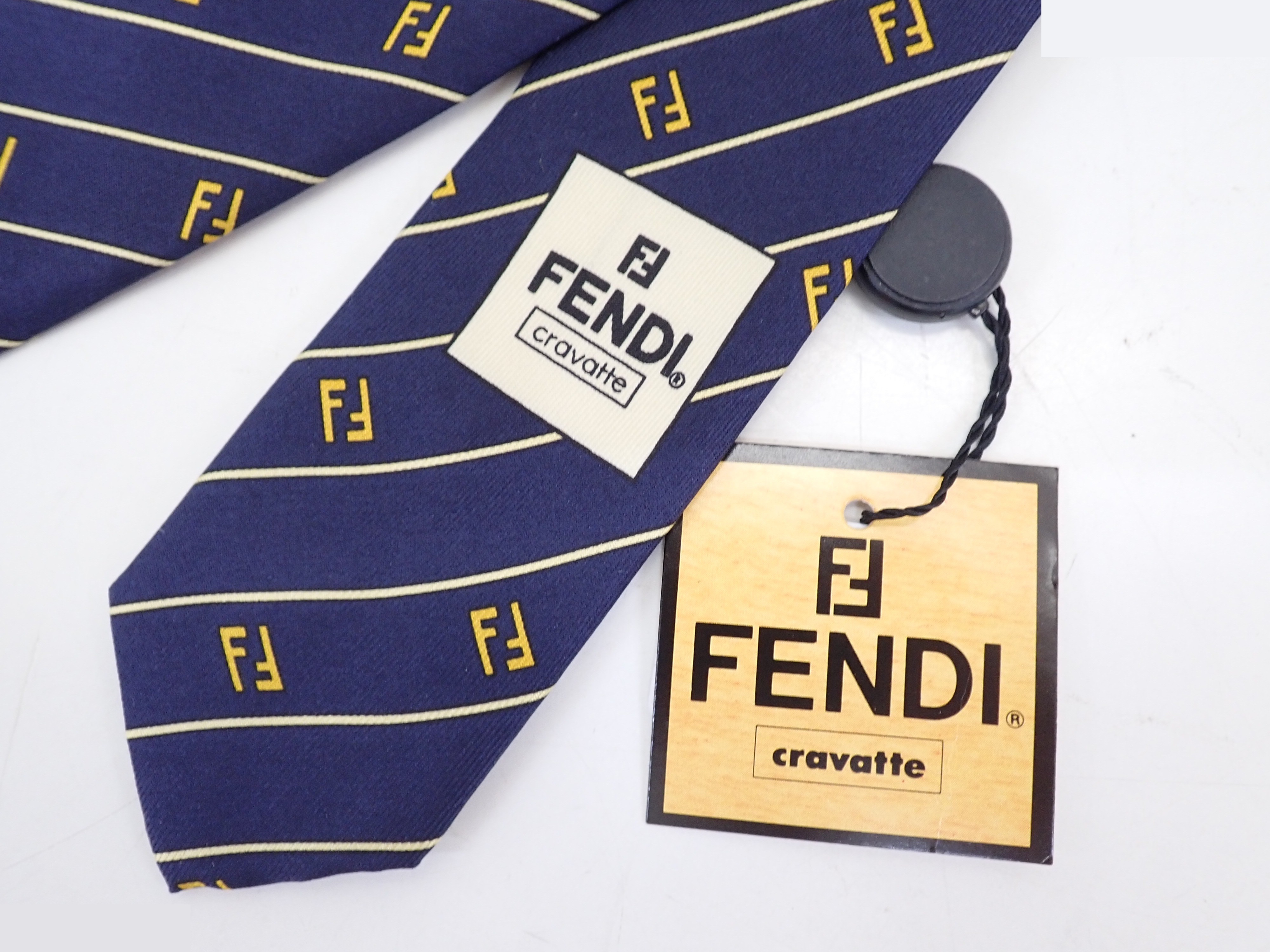 Unused necktie — view 2