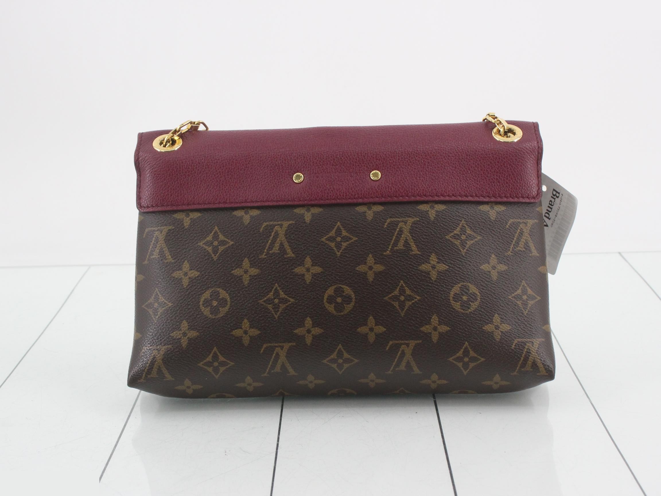 Monogram Pallas Chain Grape Shoulder Bag — view 2
