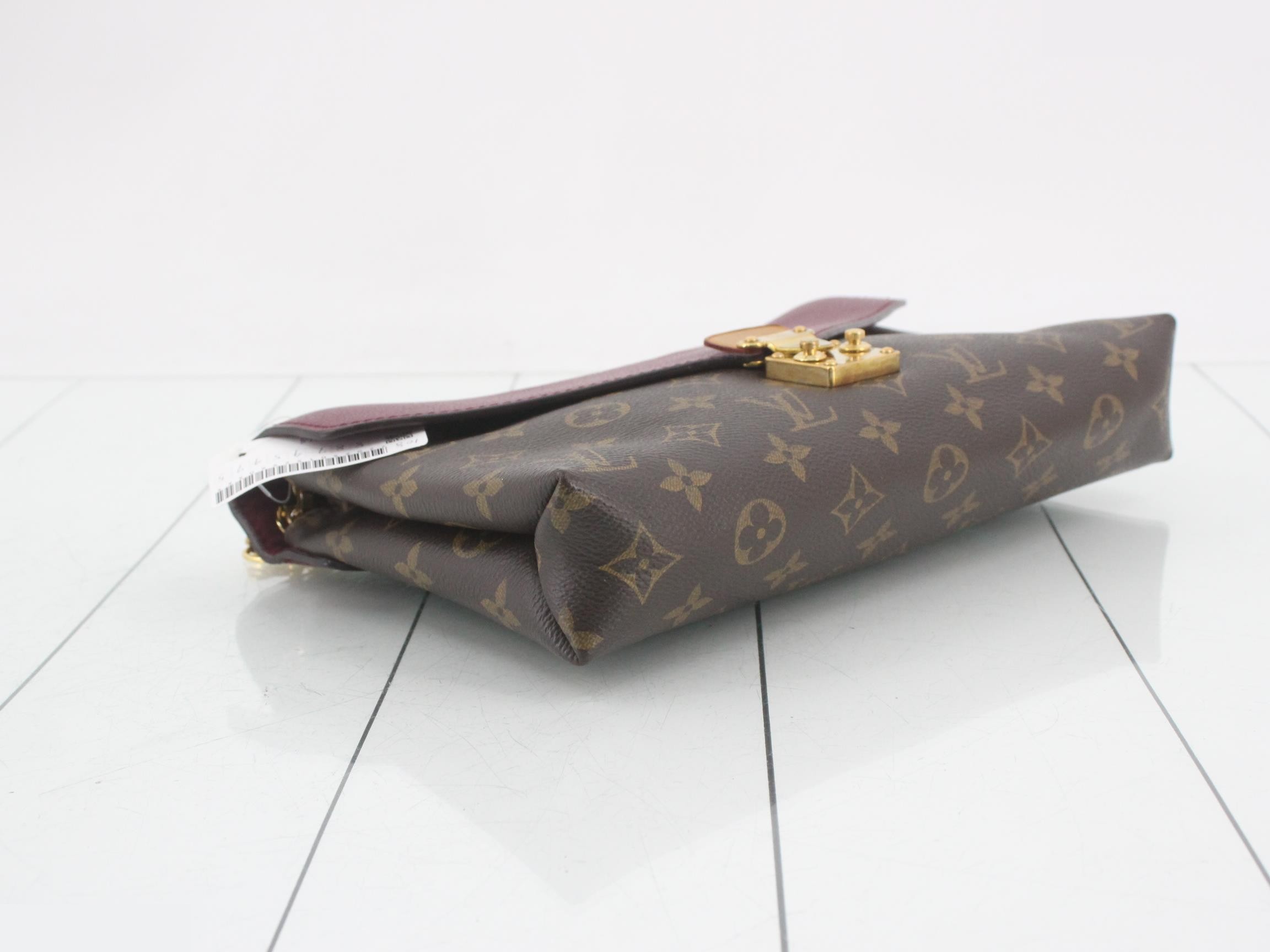 Monogram Pallas Chain Grape Shoulder Bag — view 5