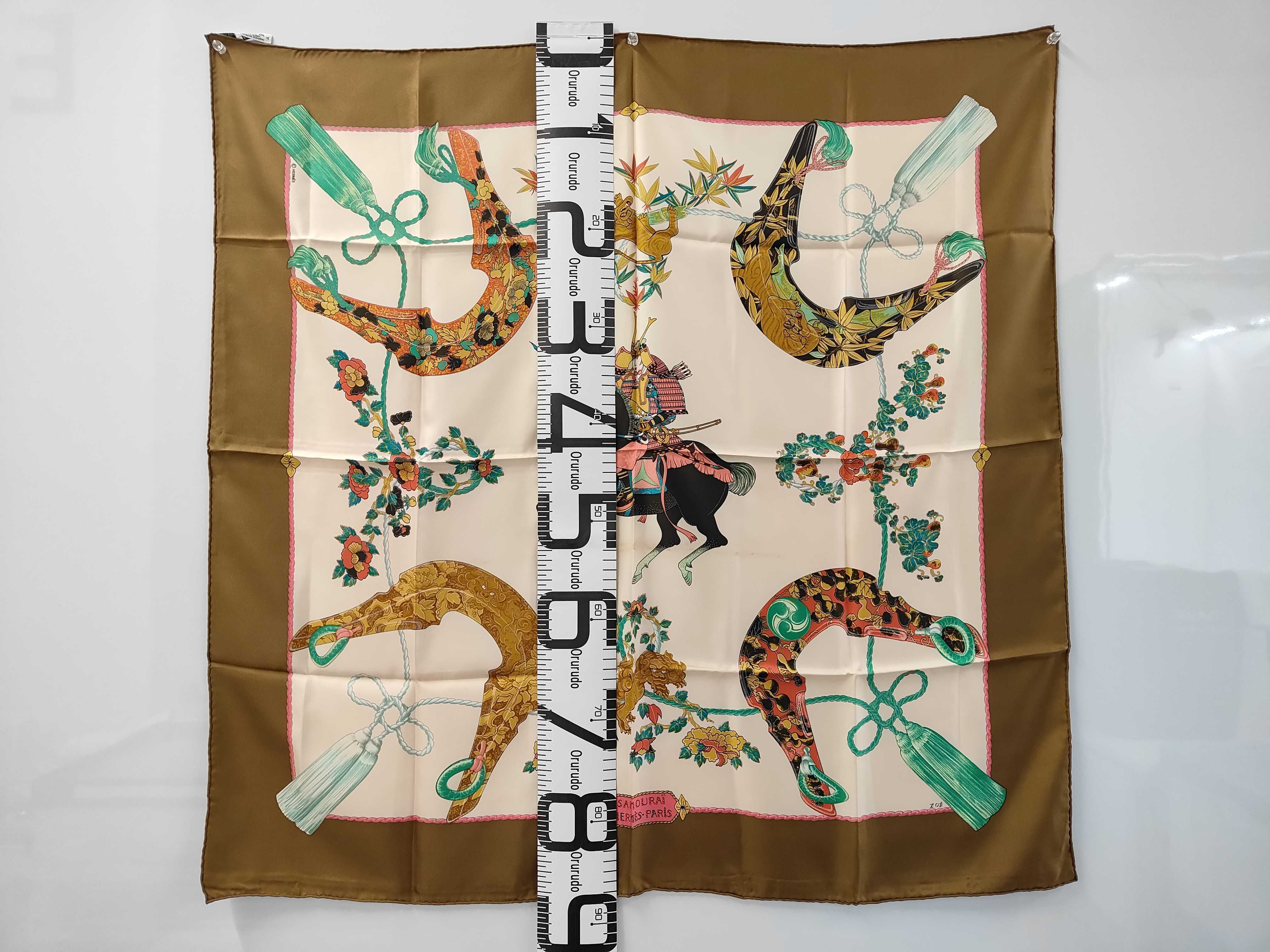 scarf carré and other accessories — view 2