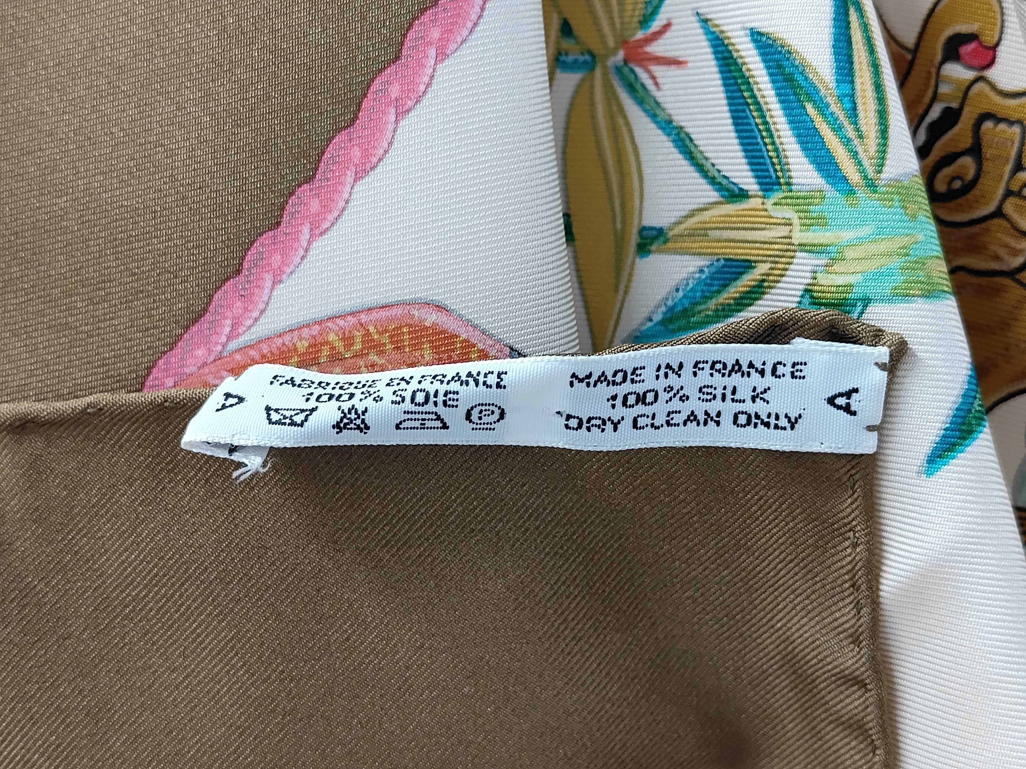 scarf carré and other accessories — view 4