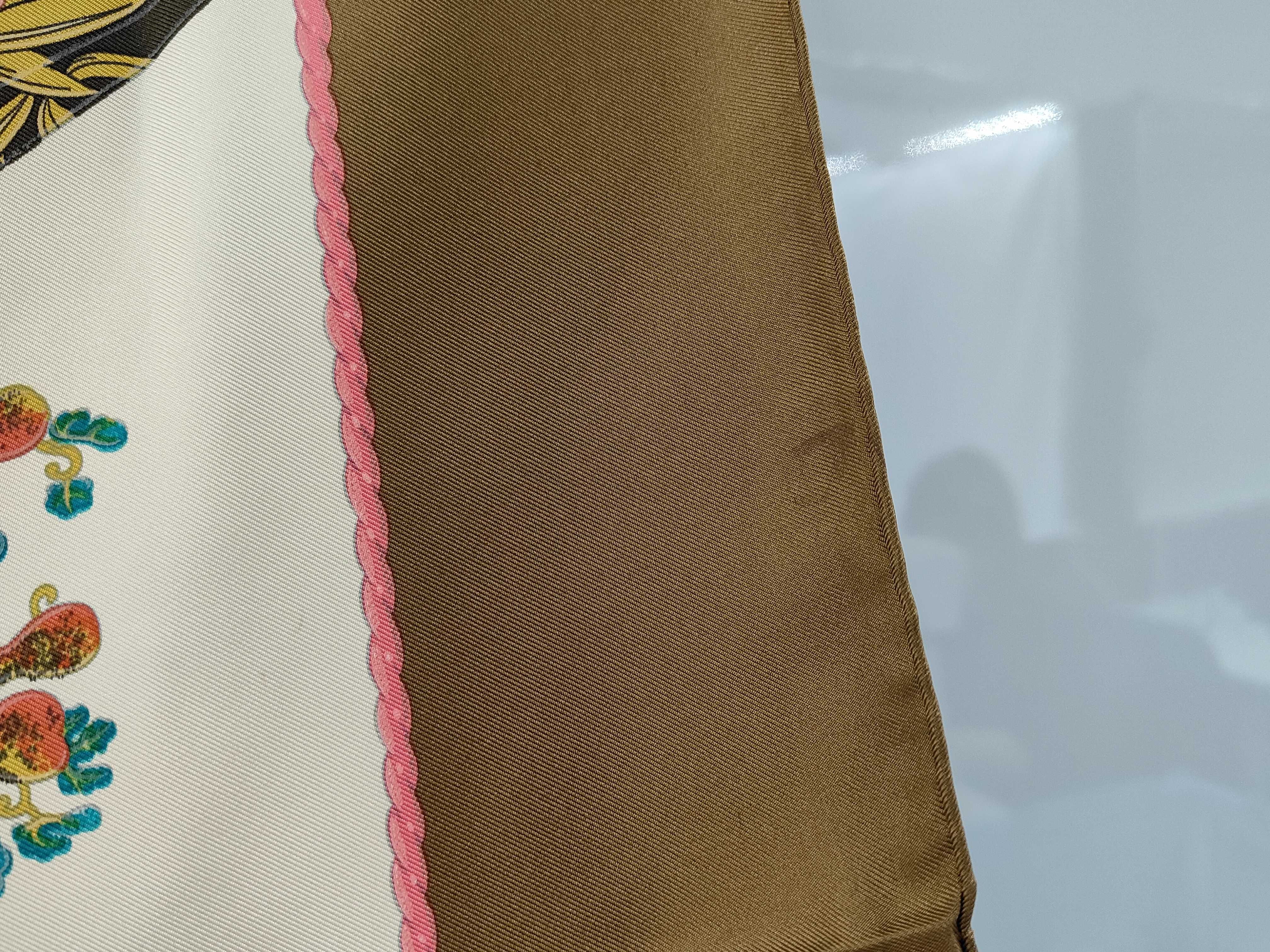 scarf carré and other accessories — view 7