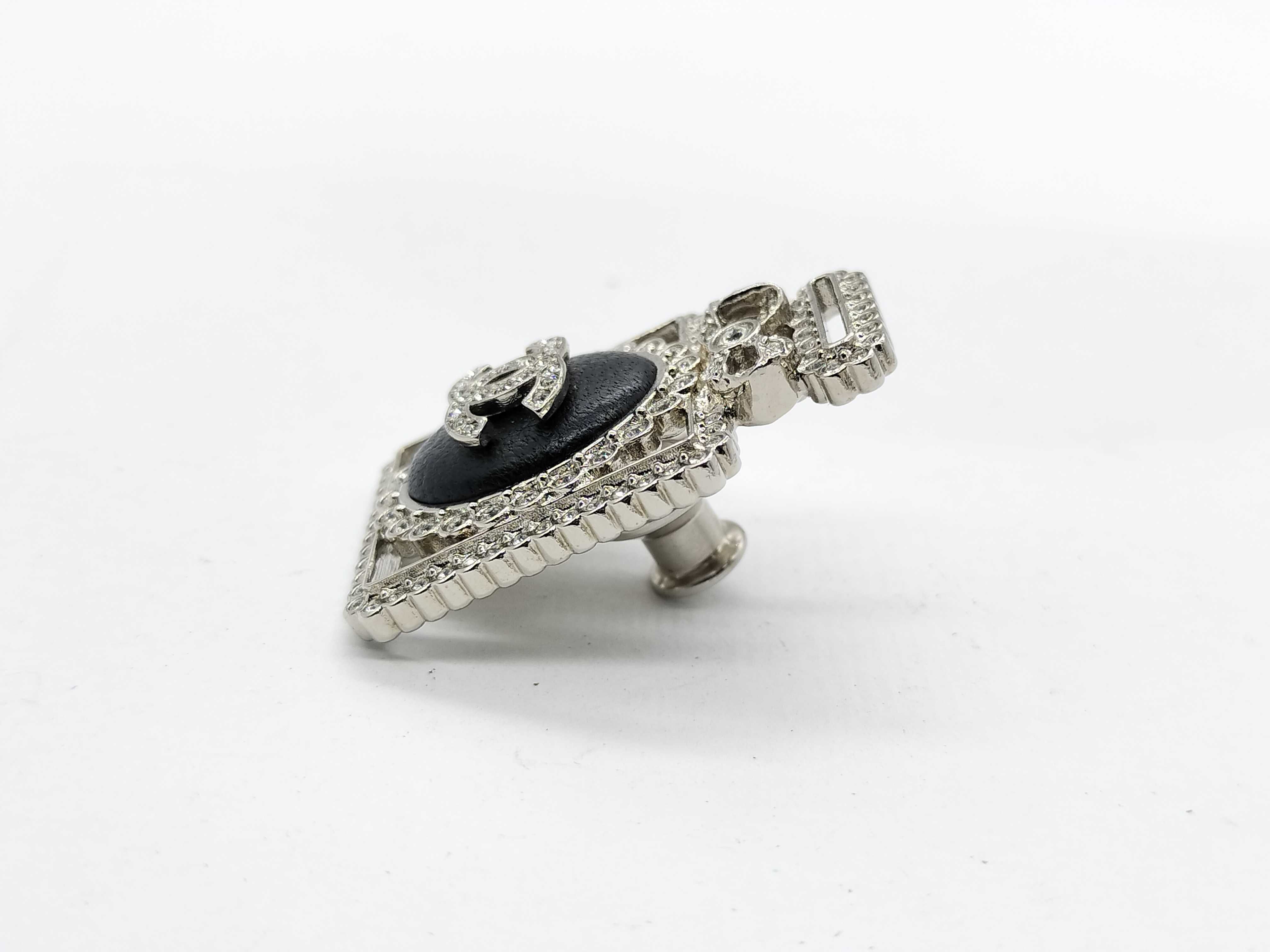Pin Brooch with Rhinestones A22/B Brooch — view 2