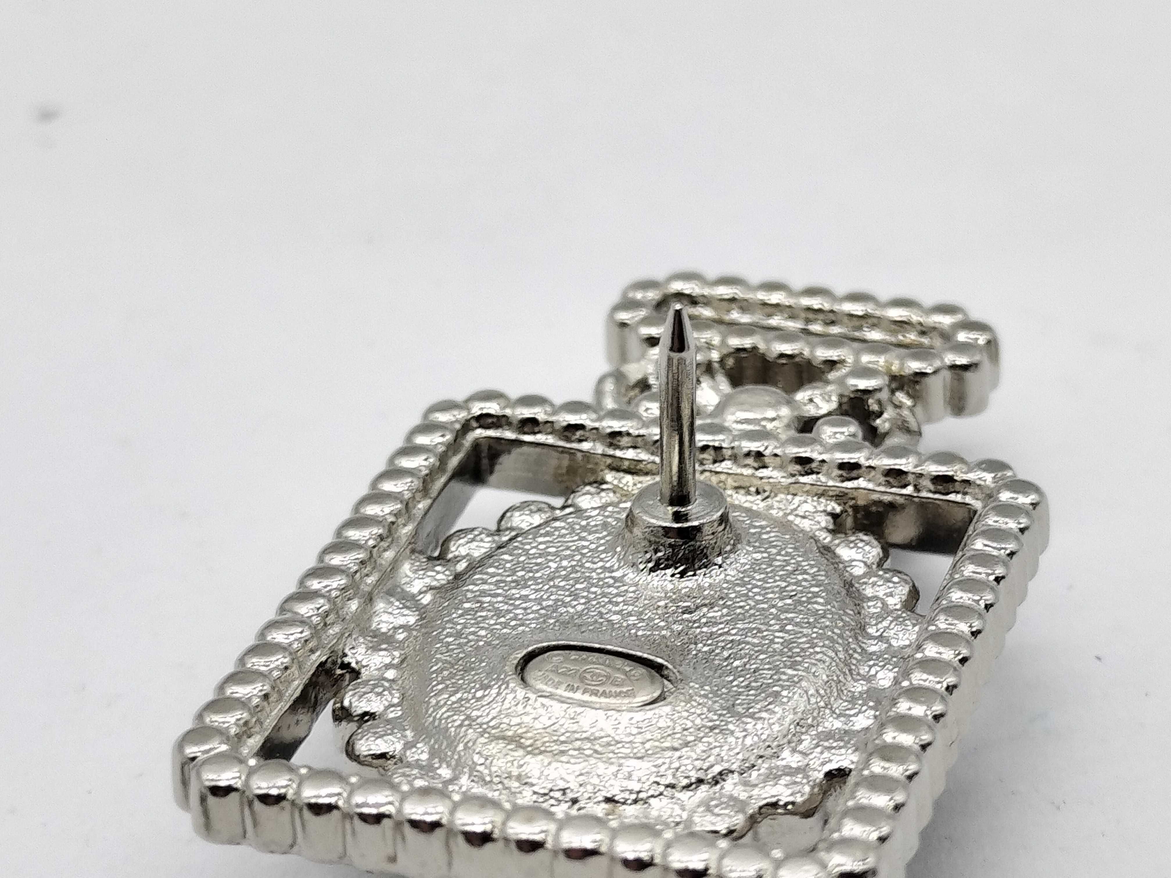 Pin Brooch with Rhinestones A22/B Brooch — view 5