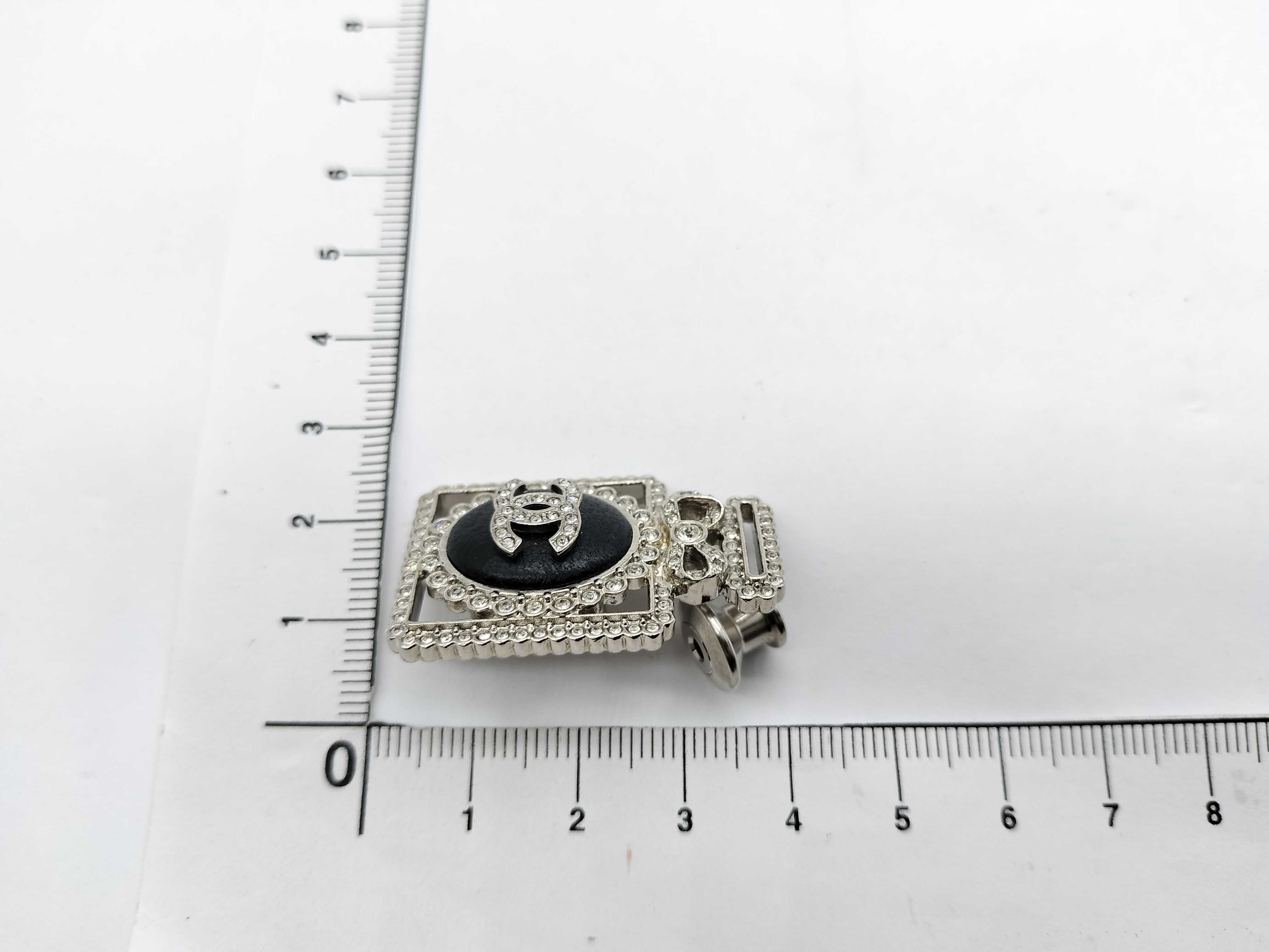 Pin Brooch with Rhinestones A22/B Brooch — view 7