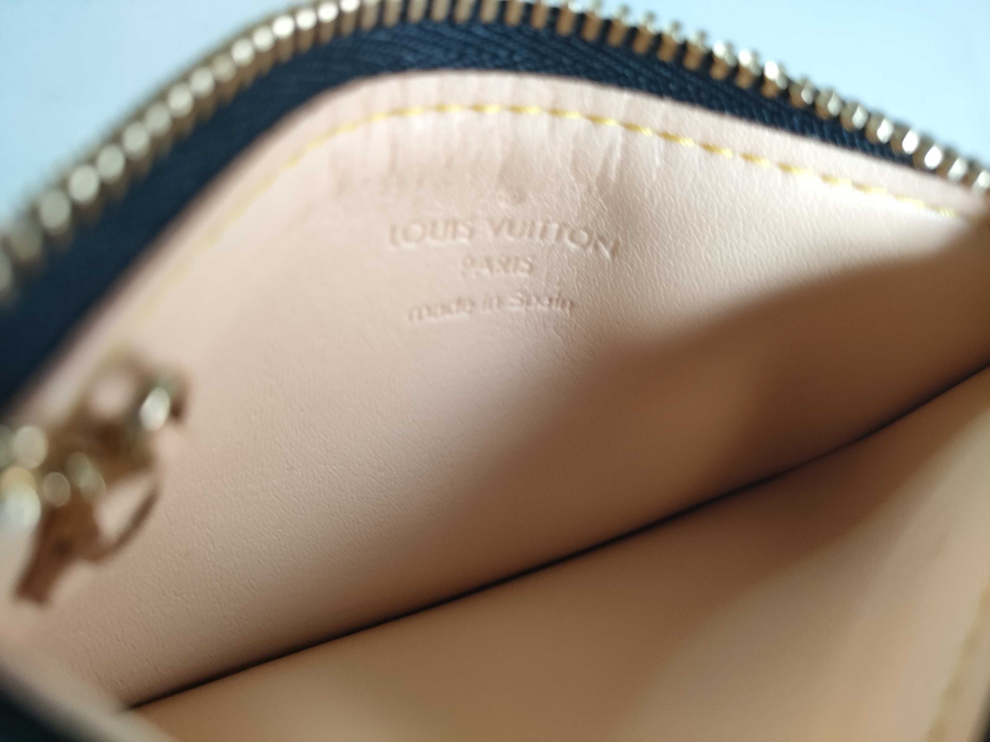 Monogram Multicolor Louis Vuitton Pochette Clé Coin Case — view 11