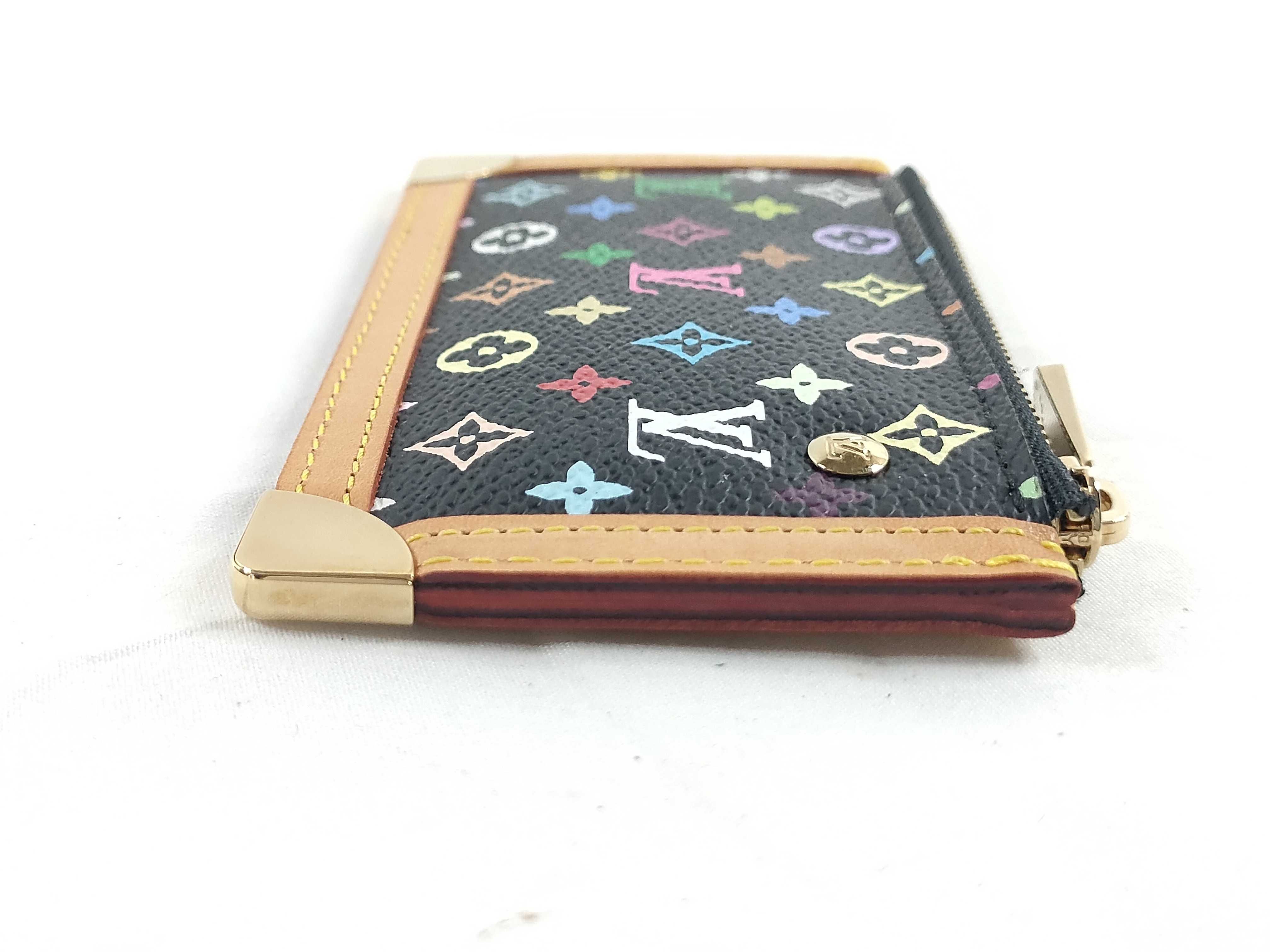 Monogram Multicolor Louis Vuitton Pochette Clé Coin Case — view 7