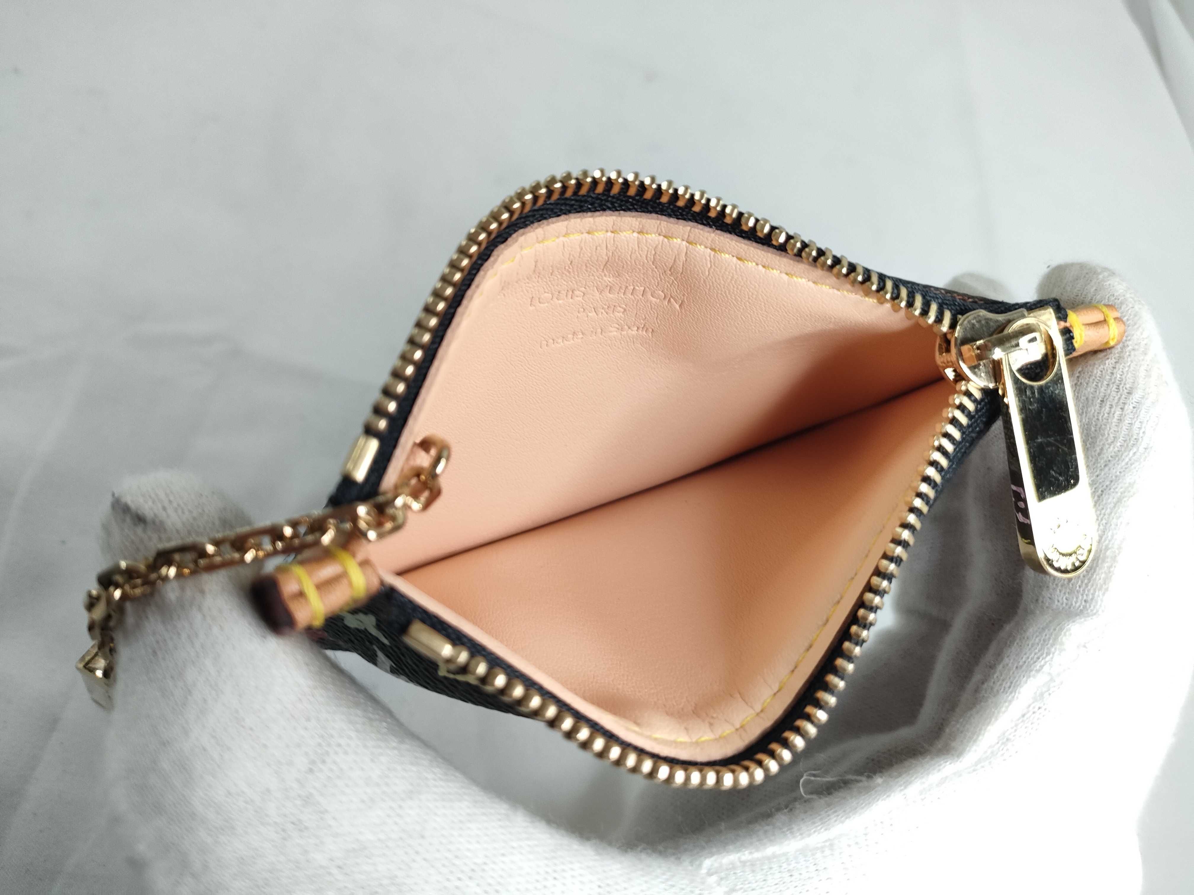 Monogram Multicolor Louis Vuitton Pochette Clé Coin Case — view 10