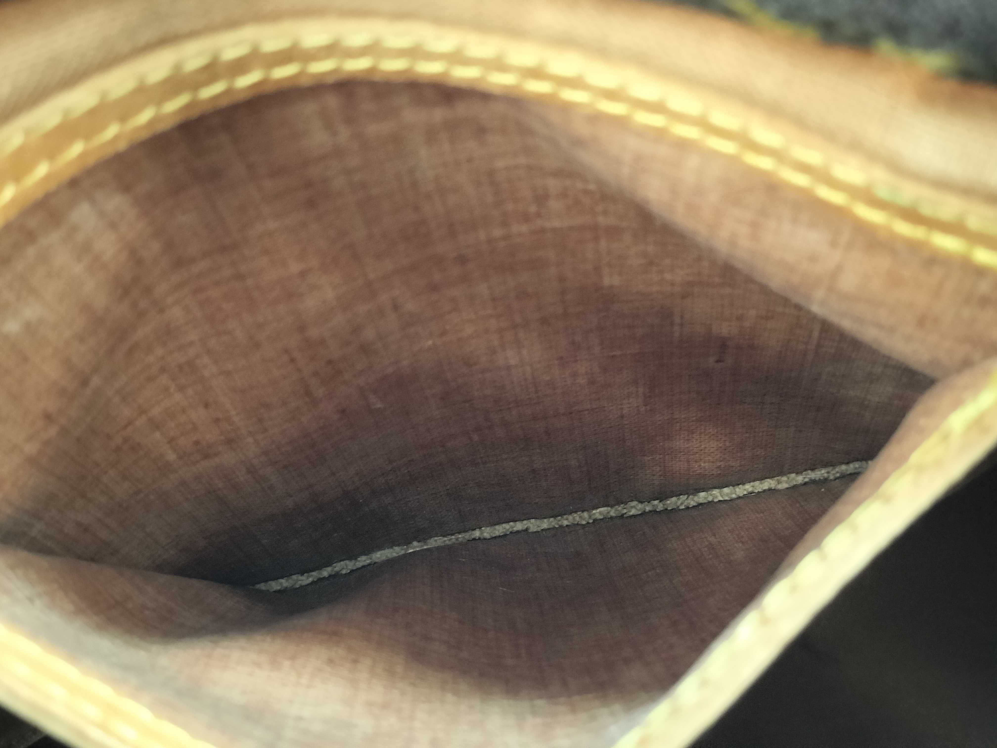 Monogram Louis Vuitton Speedy 35 MB851 PVC Brown Monogram Handbag — view 11