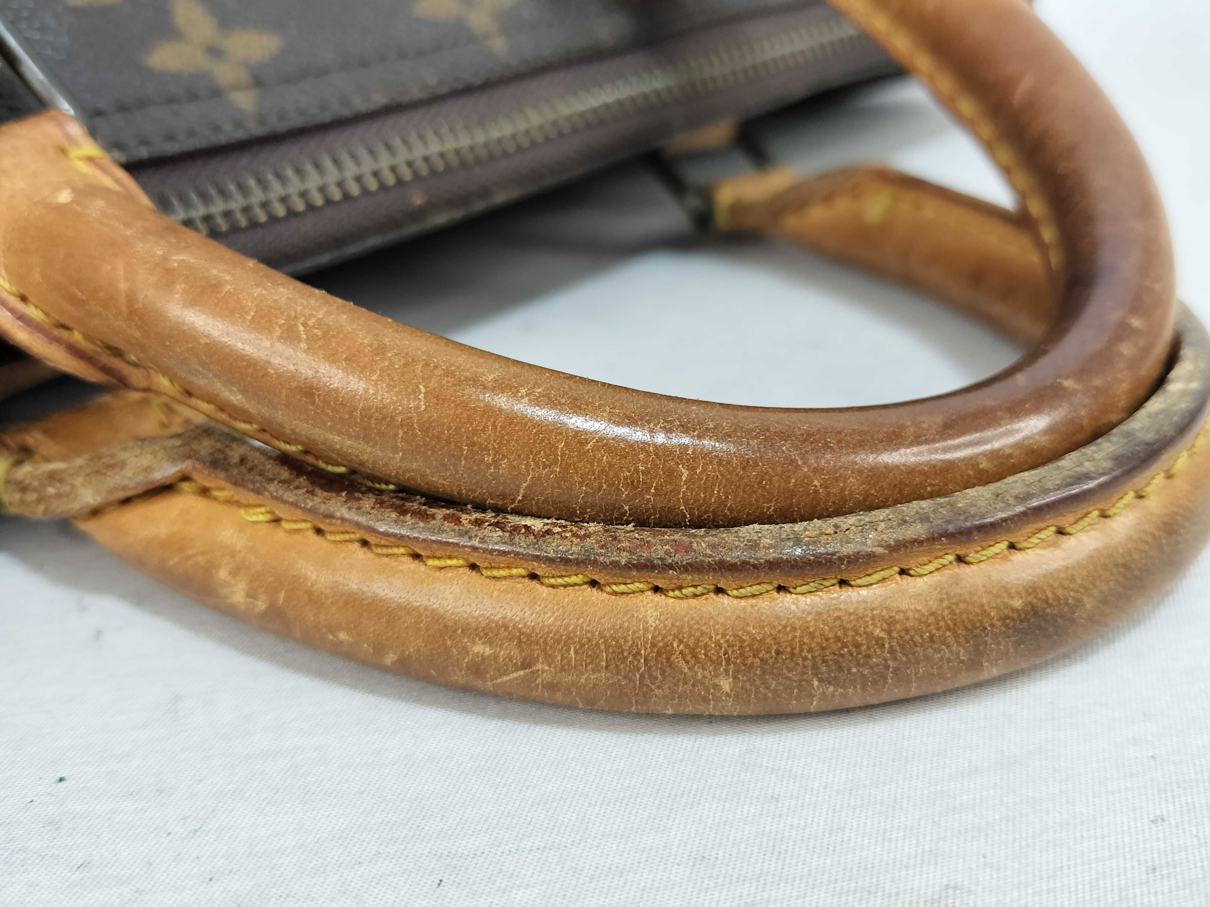 Monogram Louis Vuitton Speedy 35 MB851 PVC Brown Monogram Handbag — view 4