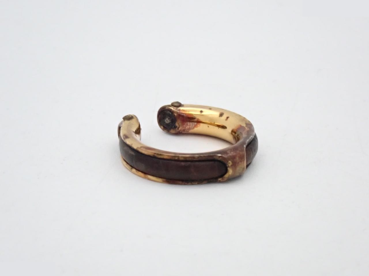 Bracelet and ring set — view 3