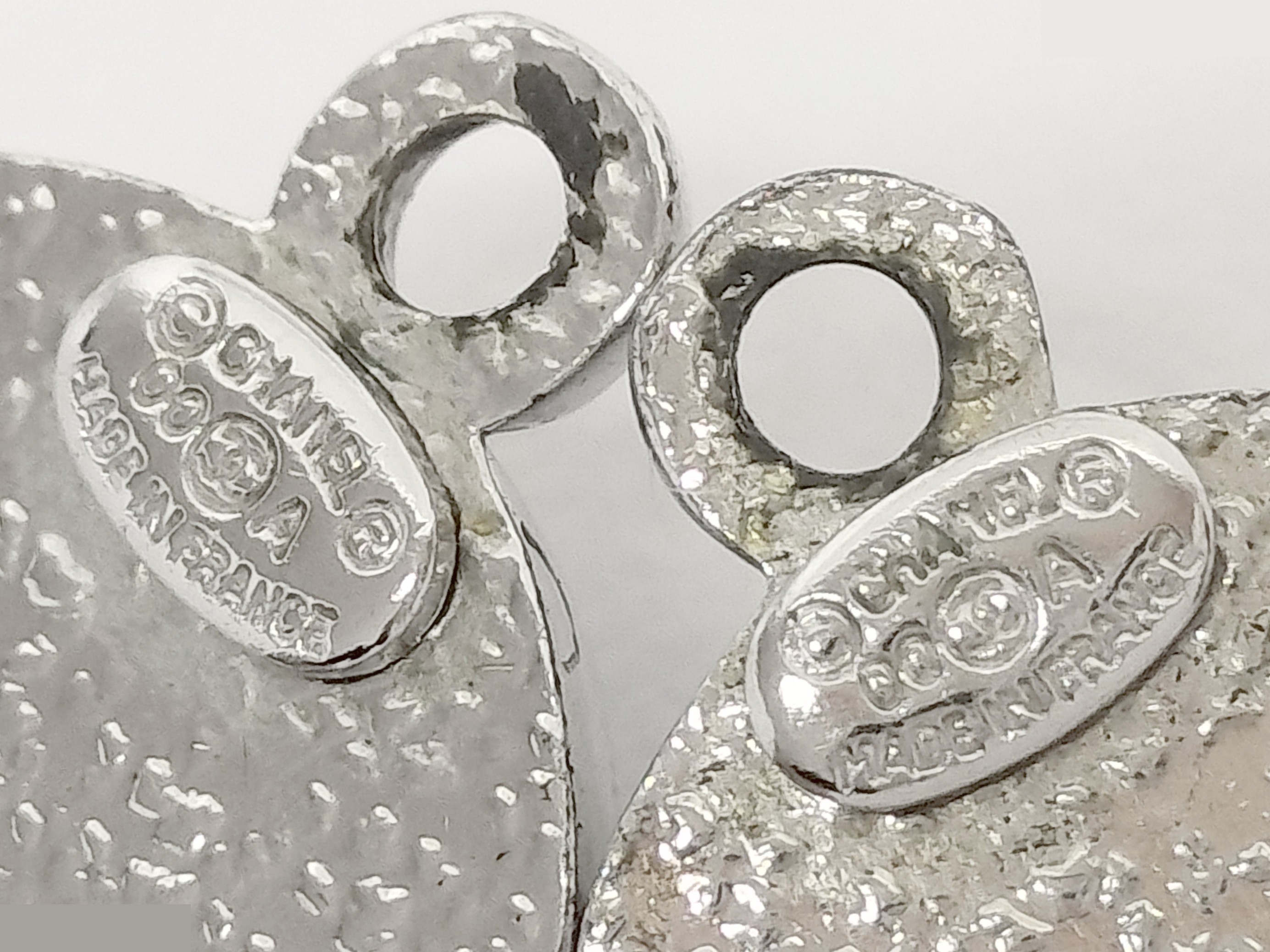 Coco Silver Earrings — view 4