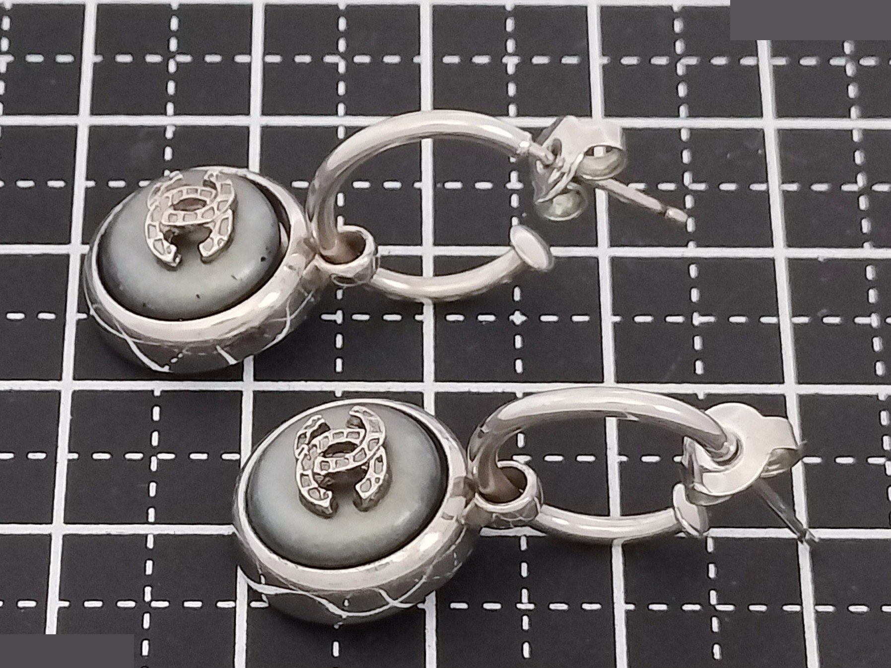Coco Silver Earrings — view 6
