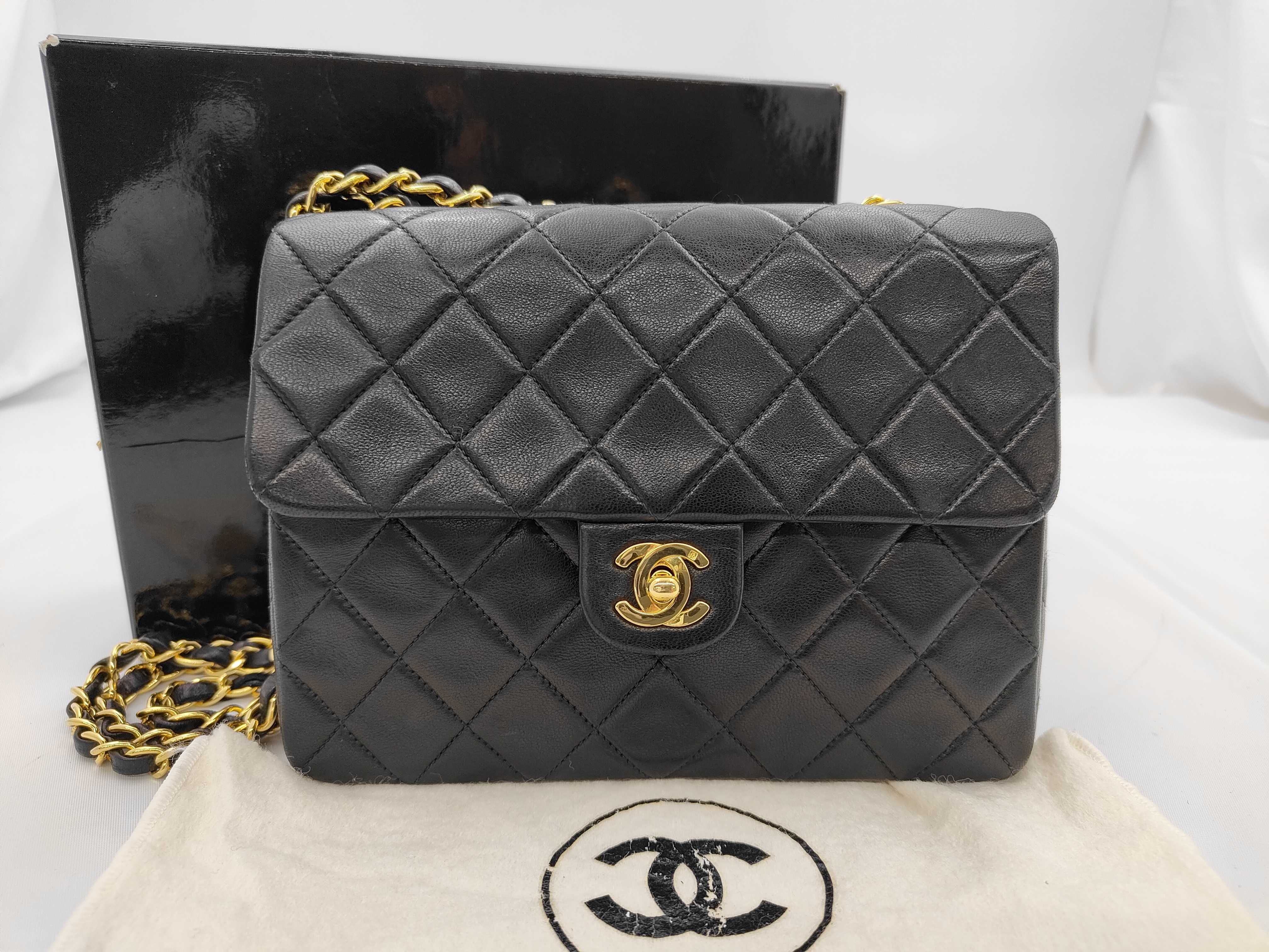 Chain Shoulder Mini Shoulder Bag