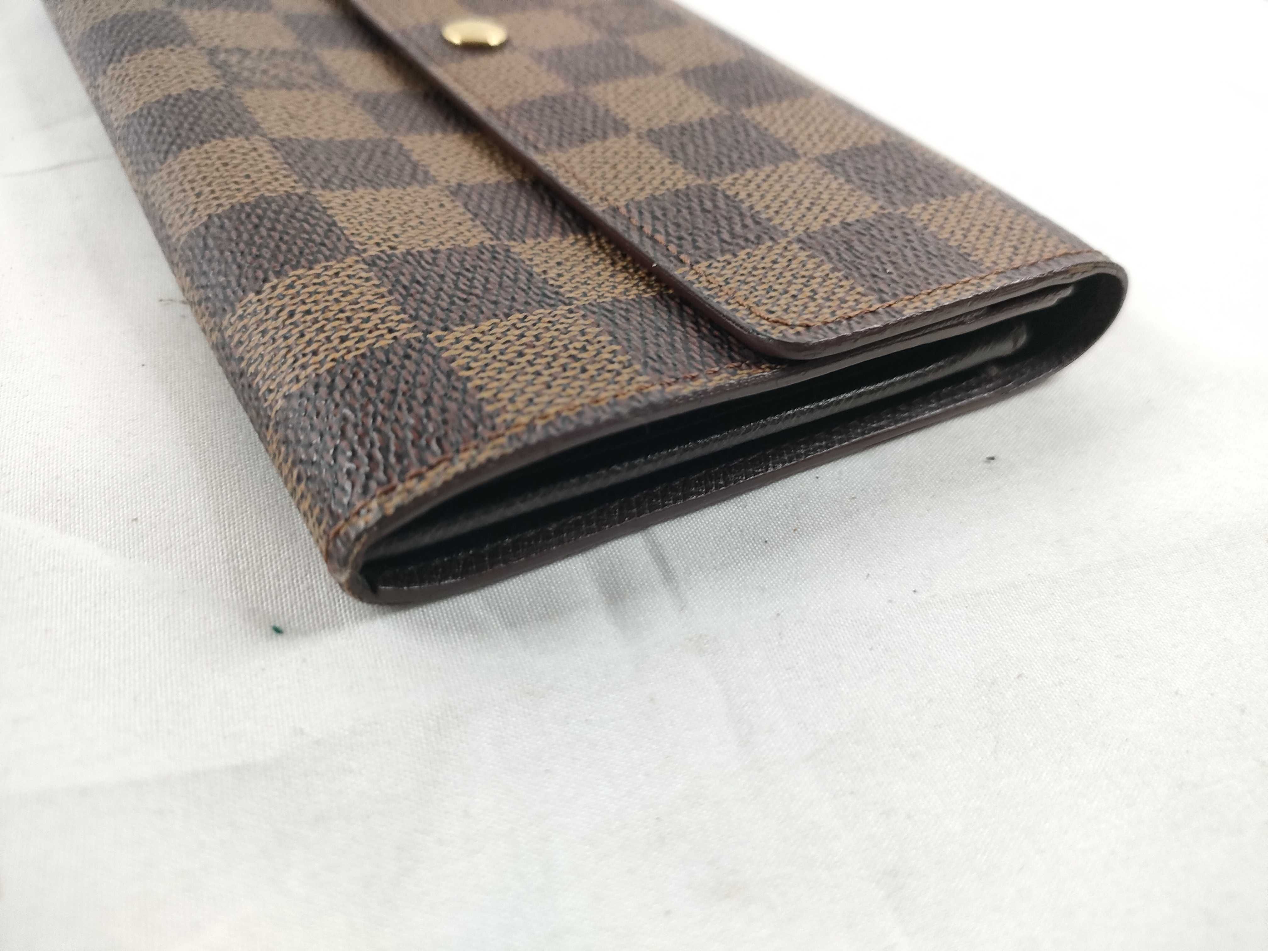 Damier Louis Vuitton Pochette Portemonnaie Credit Wallet — view 3