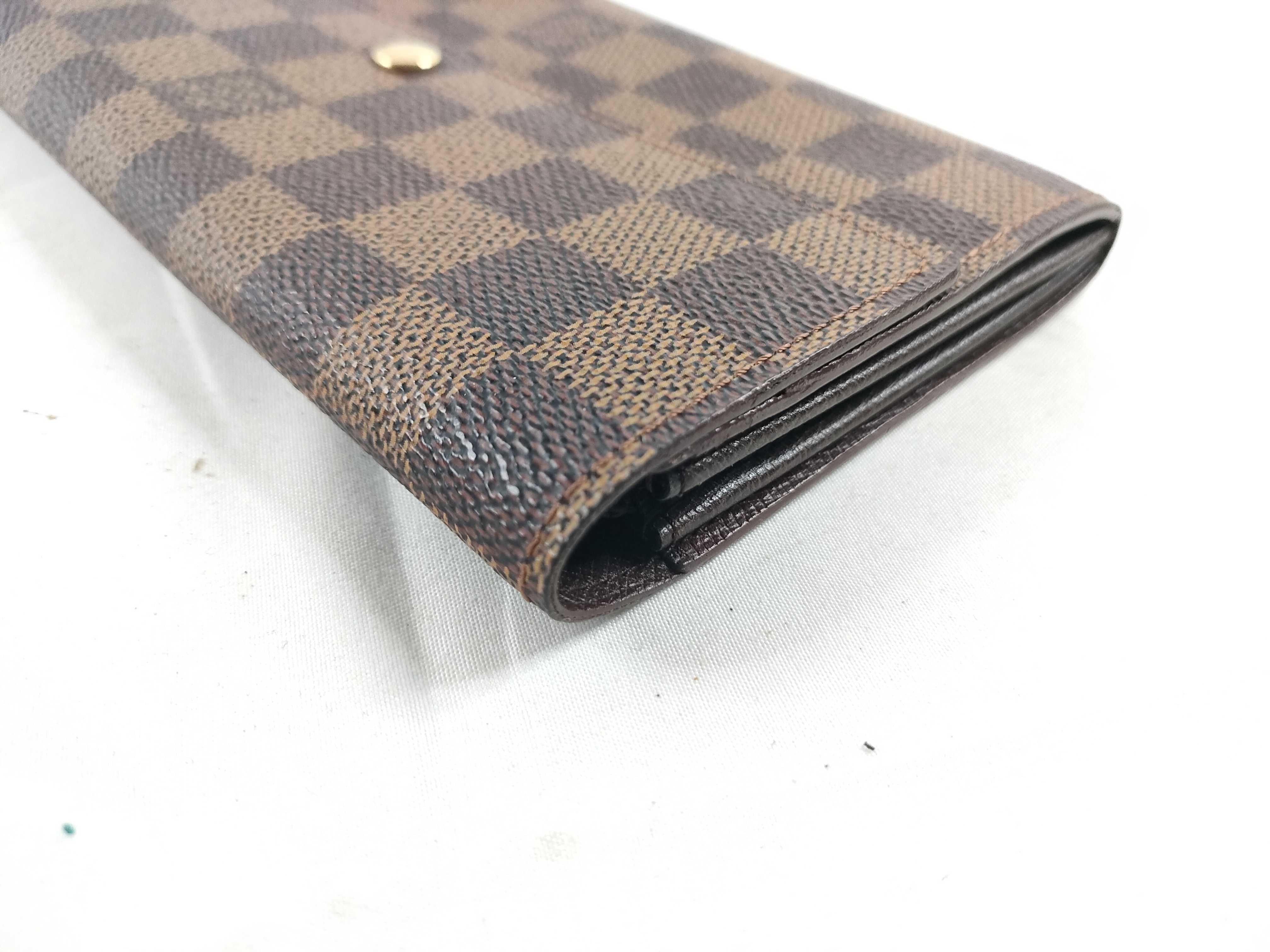 Damier Louis Vuitton Pochette Portemonnaie Credit Wallet — view 4