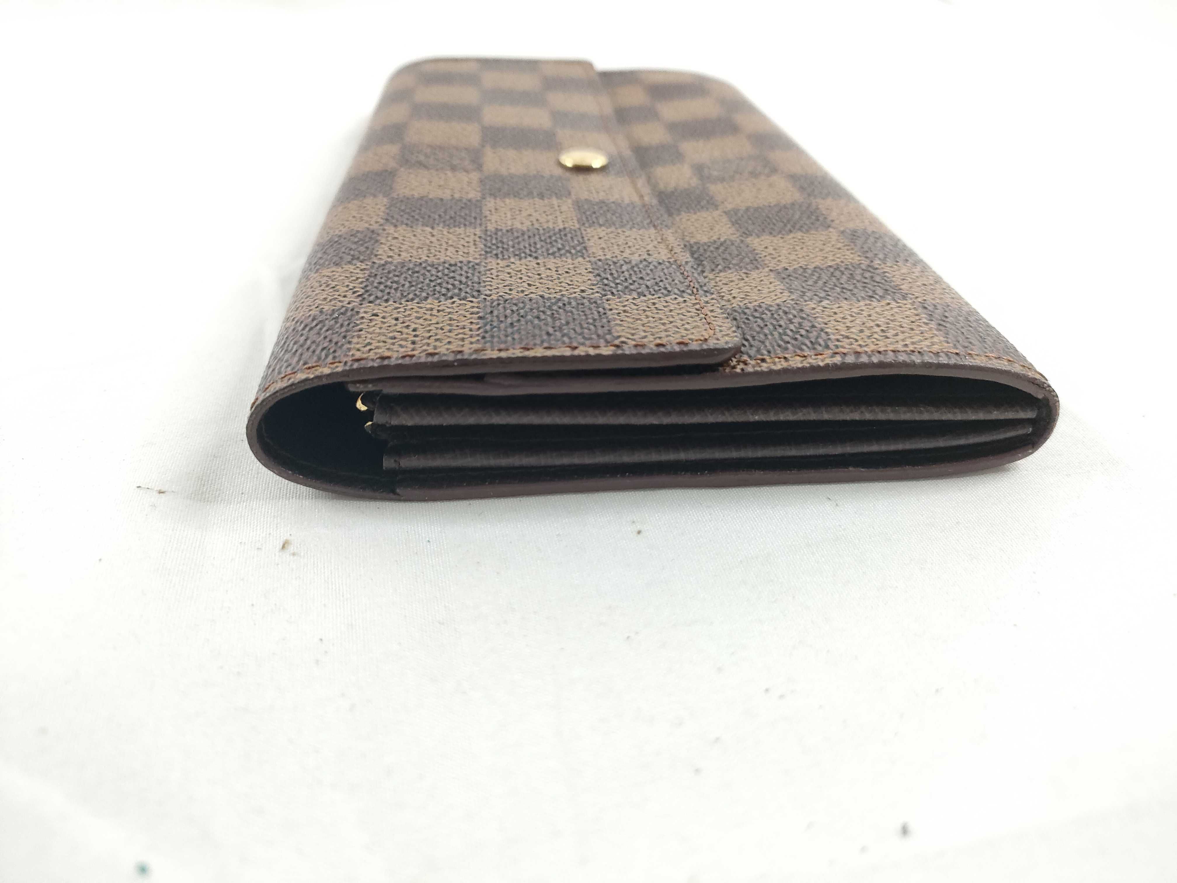 Damier Louis Vuitton Pochette Portemonnaie Credit Wallet — view 5