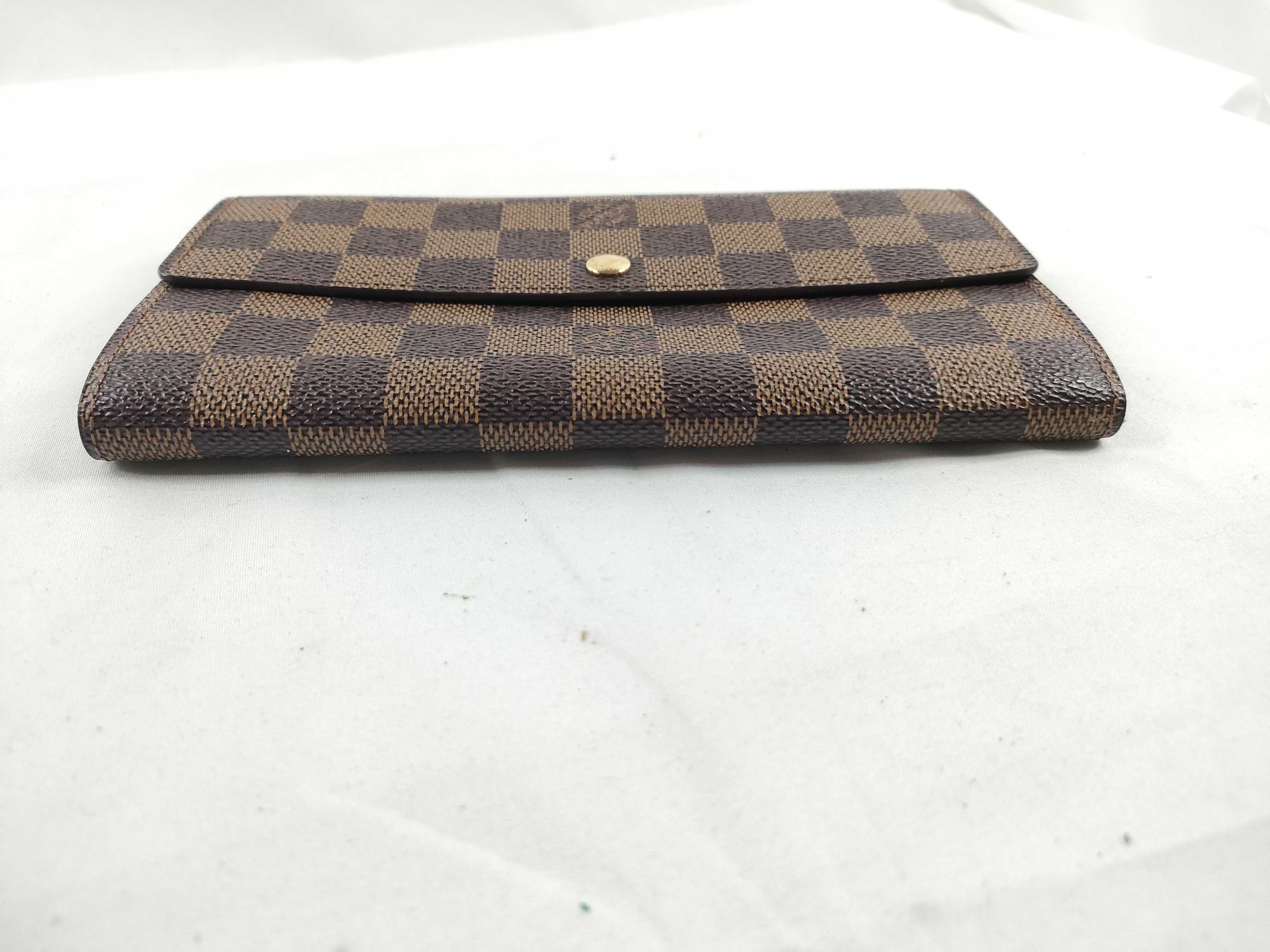 Damier Louis Vuitton Pochette Portemonnaie Credit Wallet — view 6
