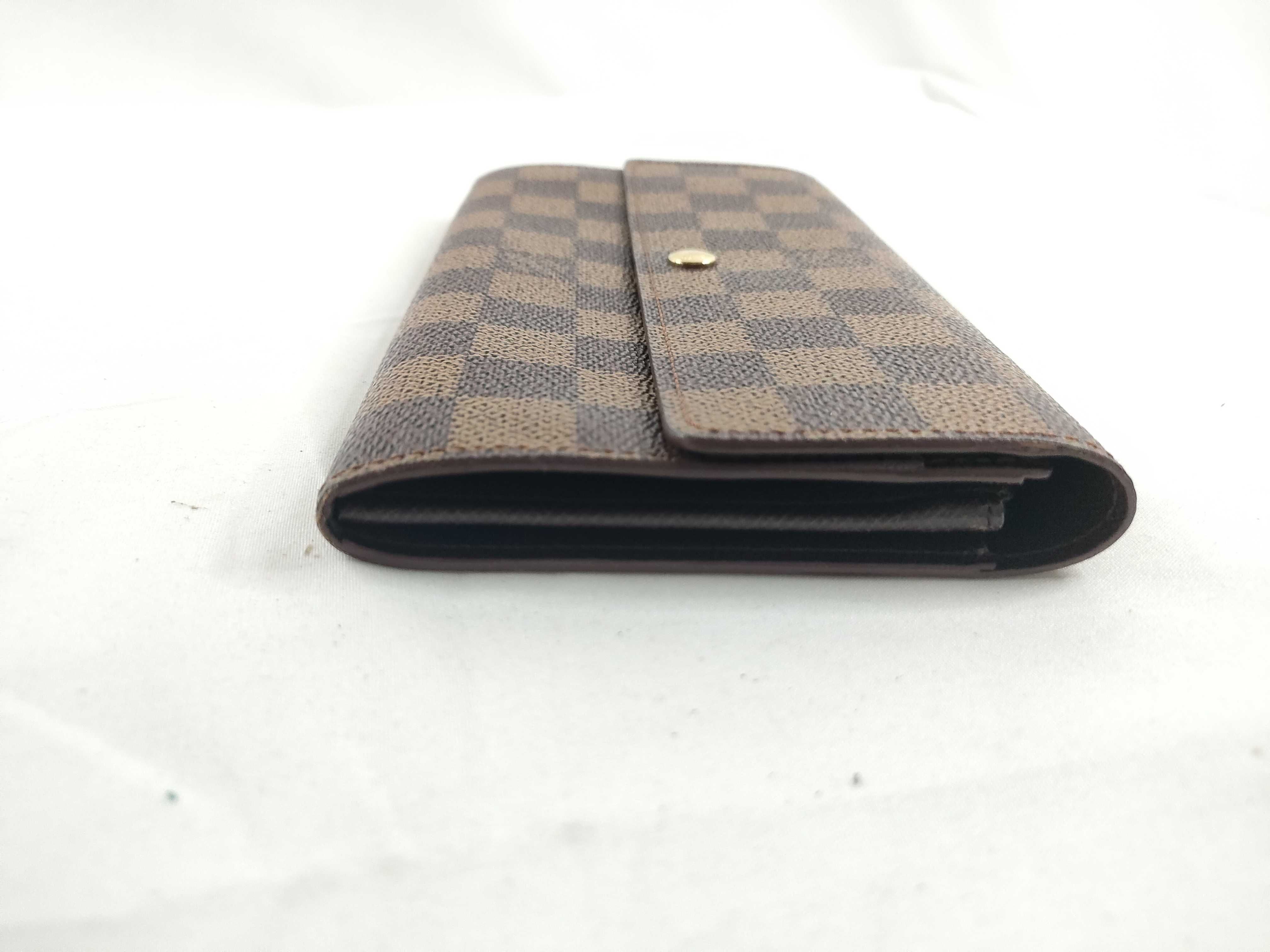 Damier Louis Vuitton Pochette Portemonnaie Credit Wallet — view 7