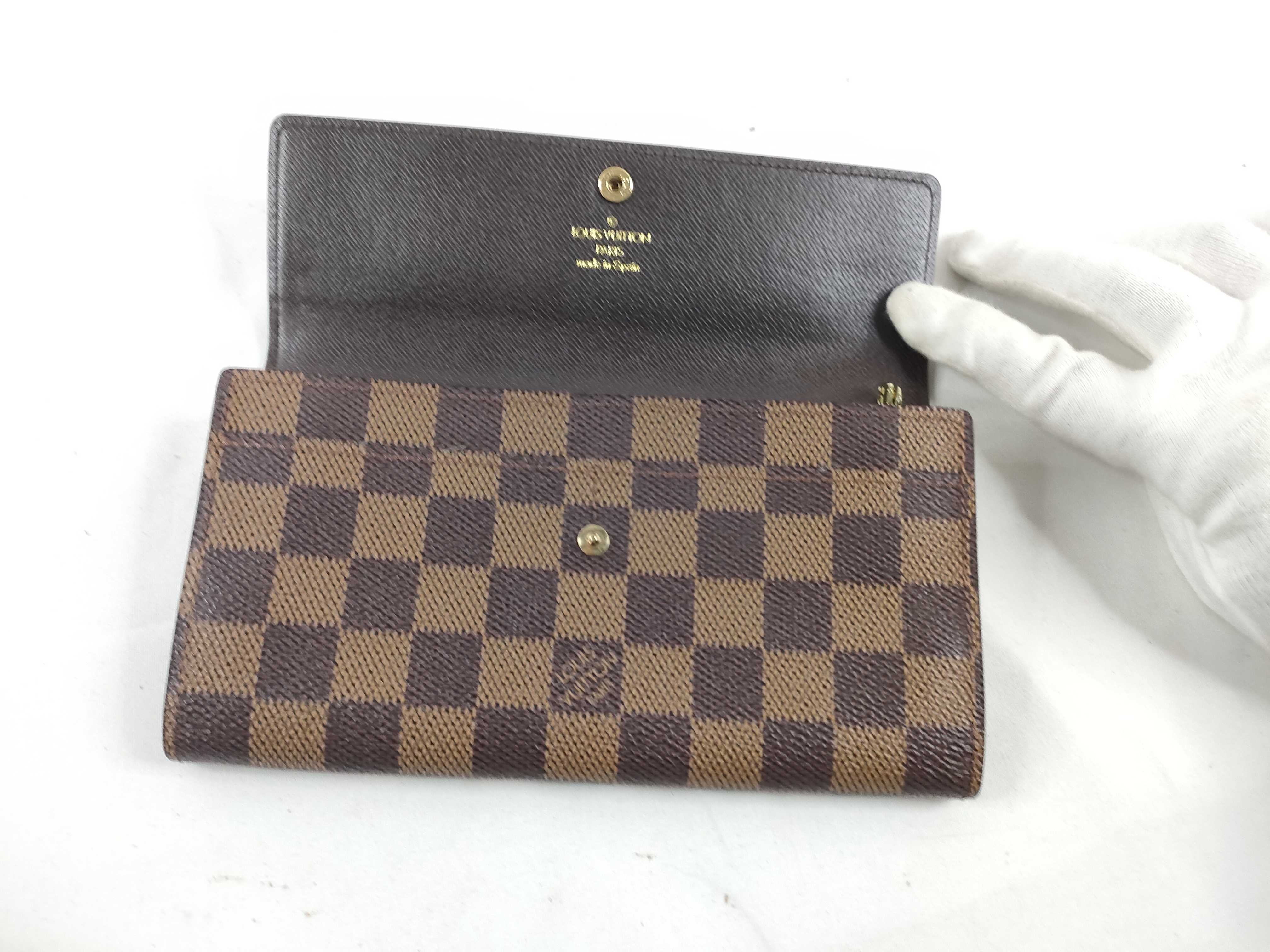 Damier Louis Vuitton Pochette Portemonnaie Credit Wallet — view 8