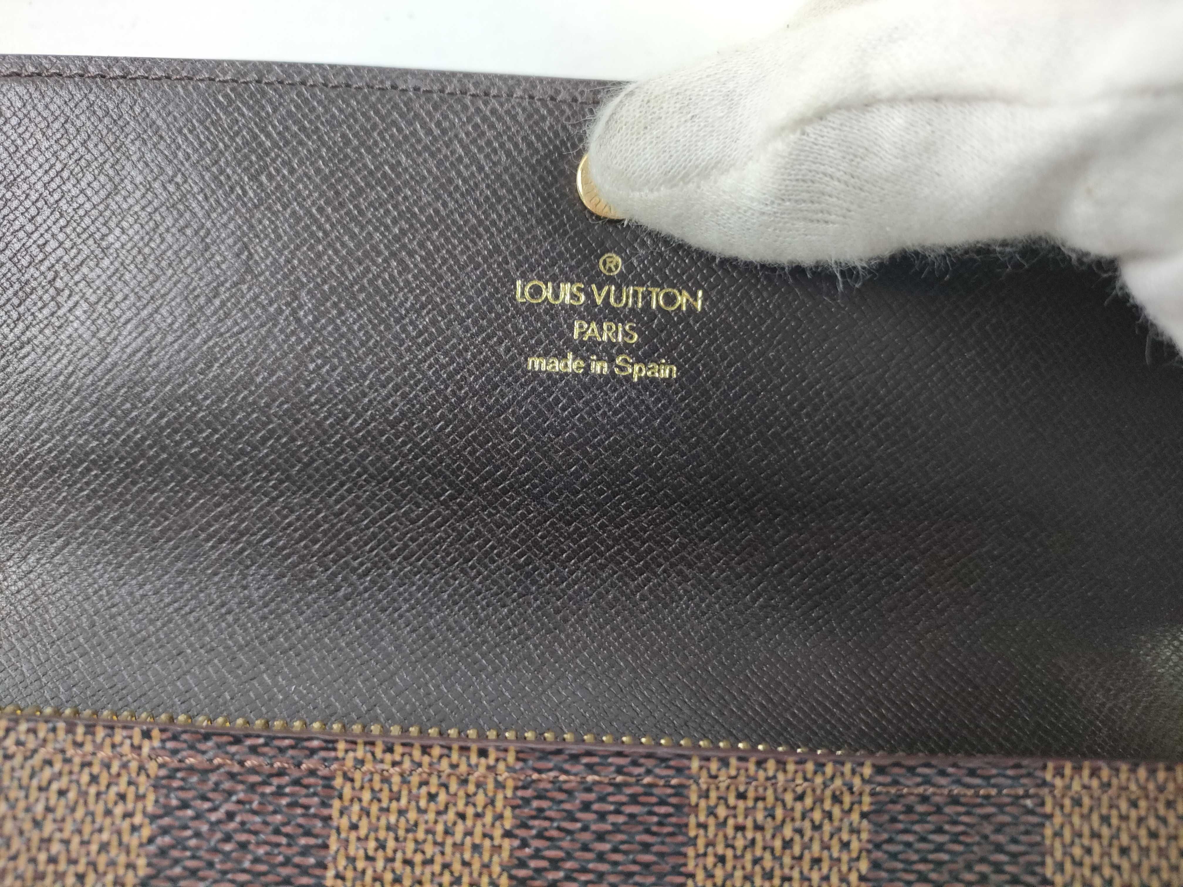 Damier Louis Vuitton Pochette Portemonnaie Credit Wallet — view 9