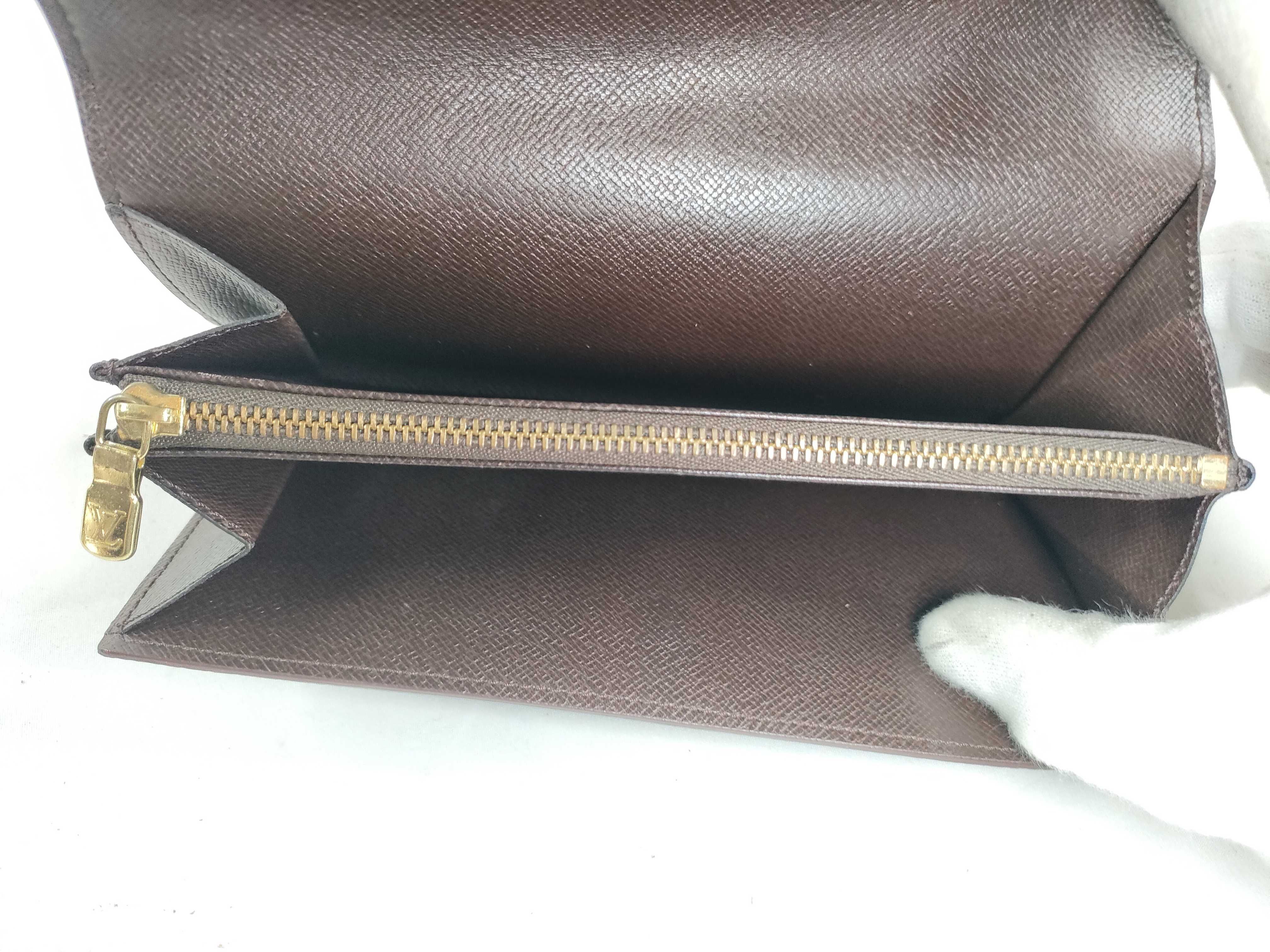 Damier Louis Vuitton Pochette Portemonnaie Credit Wallet — view 10