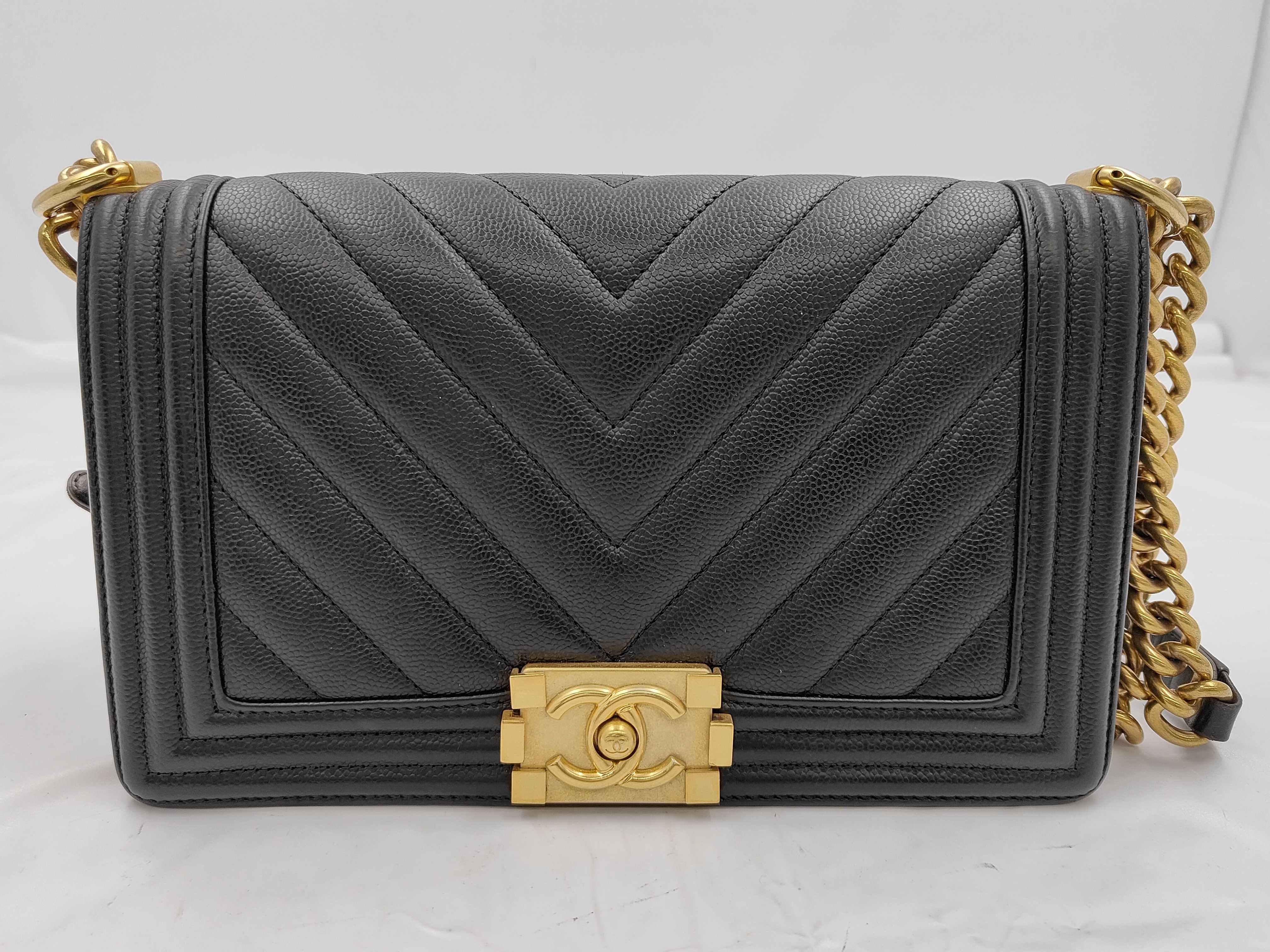 Boy Chanel Chain Shoulder Bag
