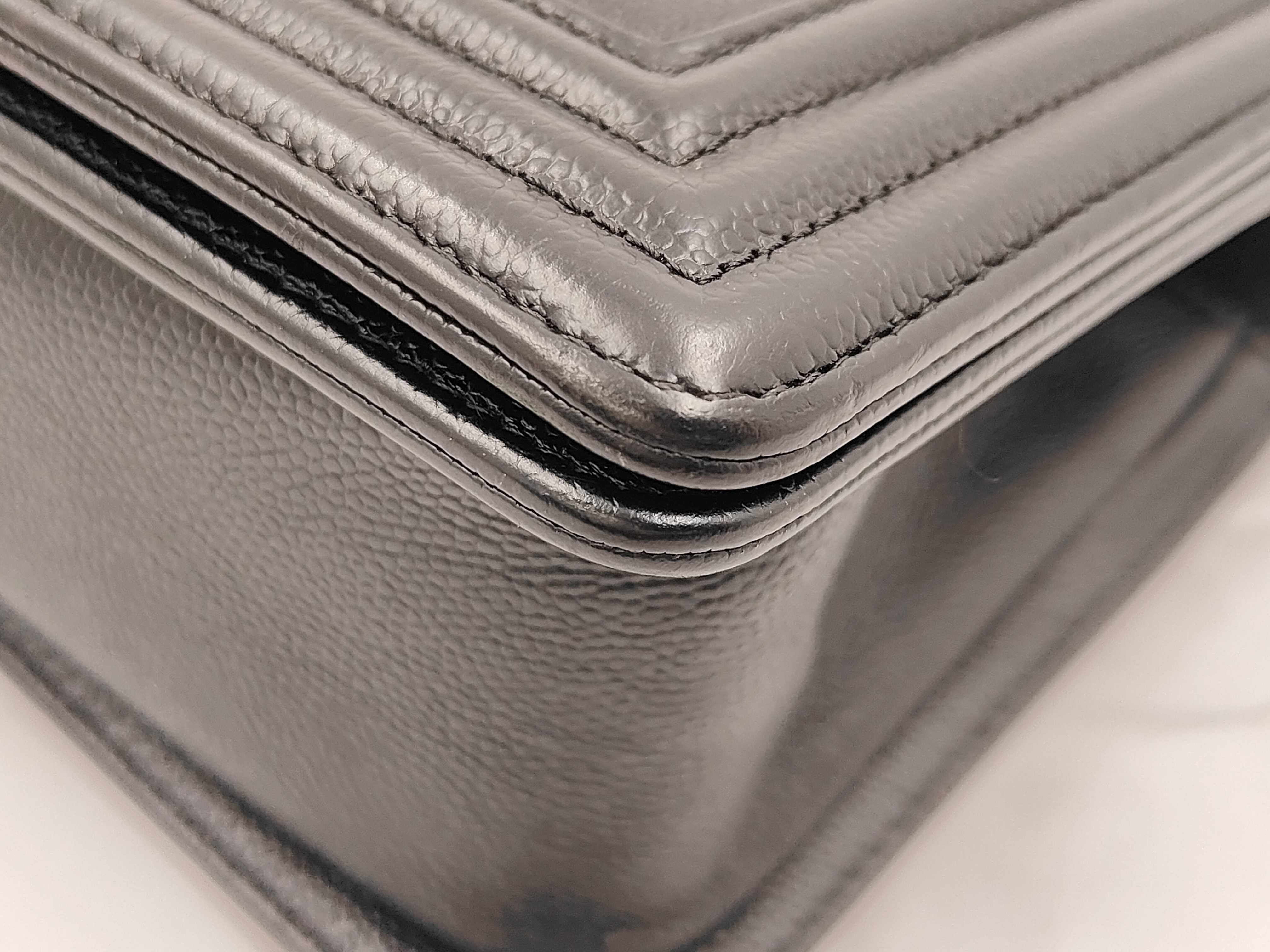 Boy Chanel Chain Shoulder Bag — view 8