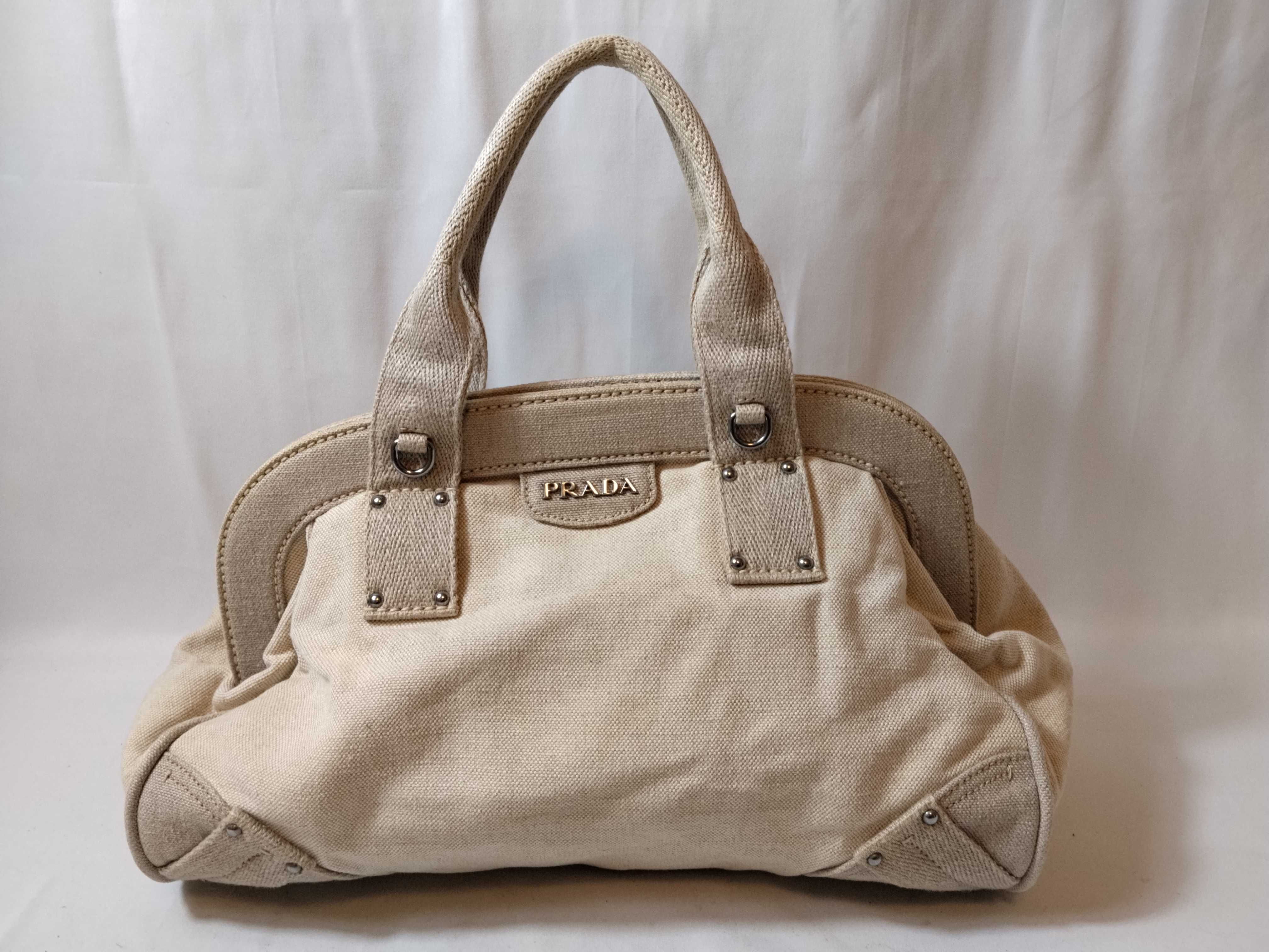 Canvas Tote Bag (Beige)