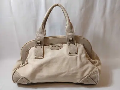 Canvas Tote Bag (Beige)