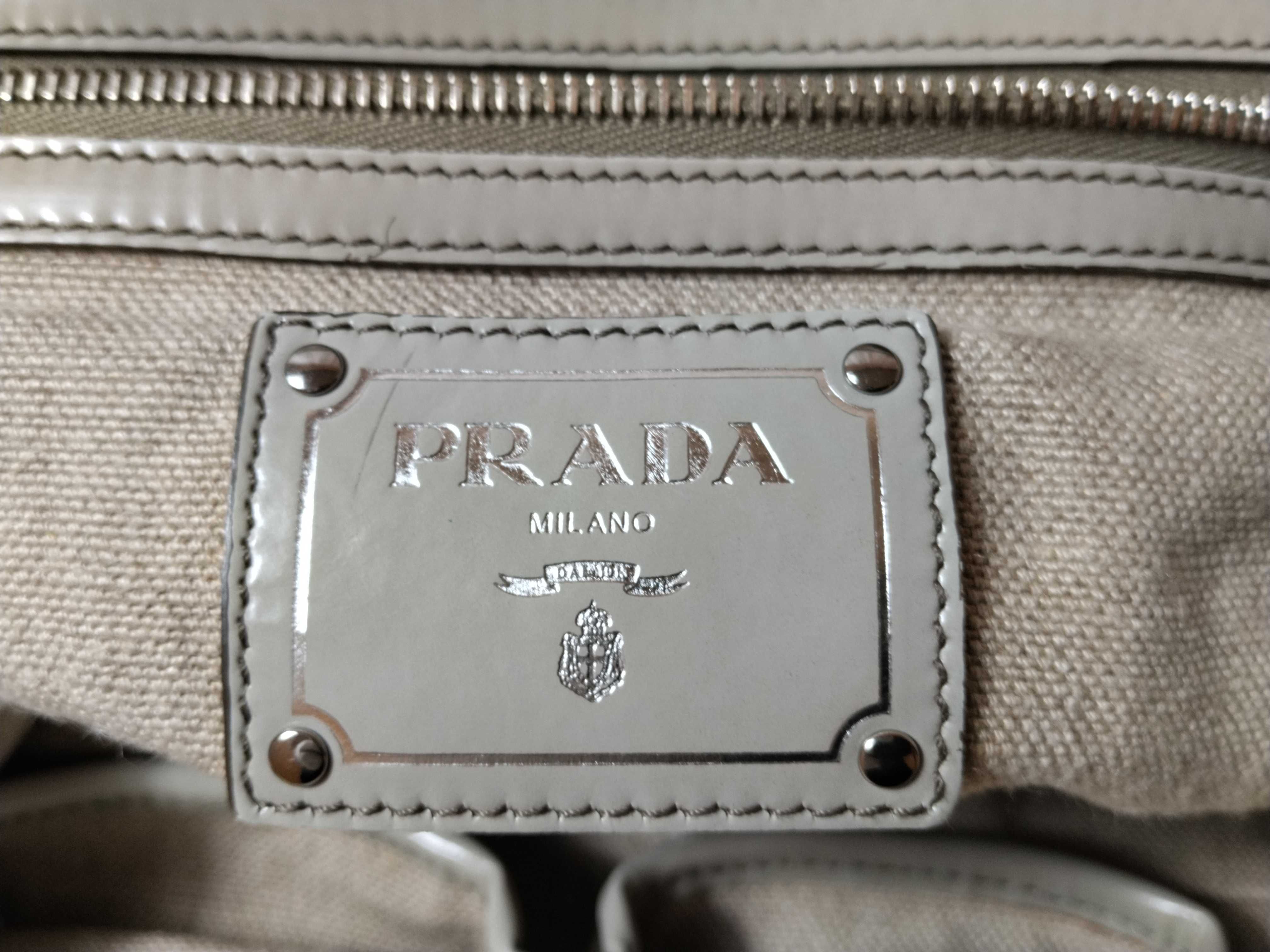 Canvas Tote Bag (Beige) — view 11