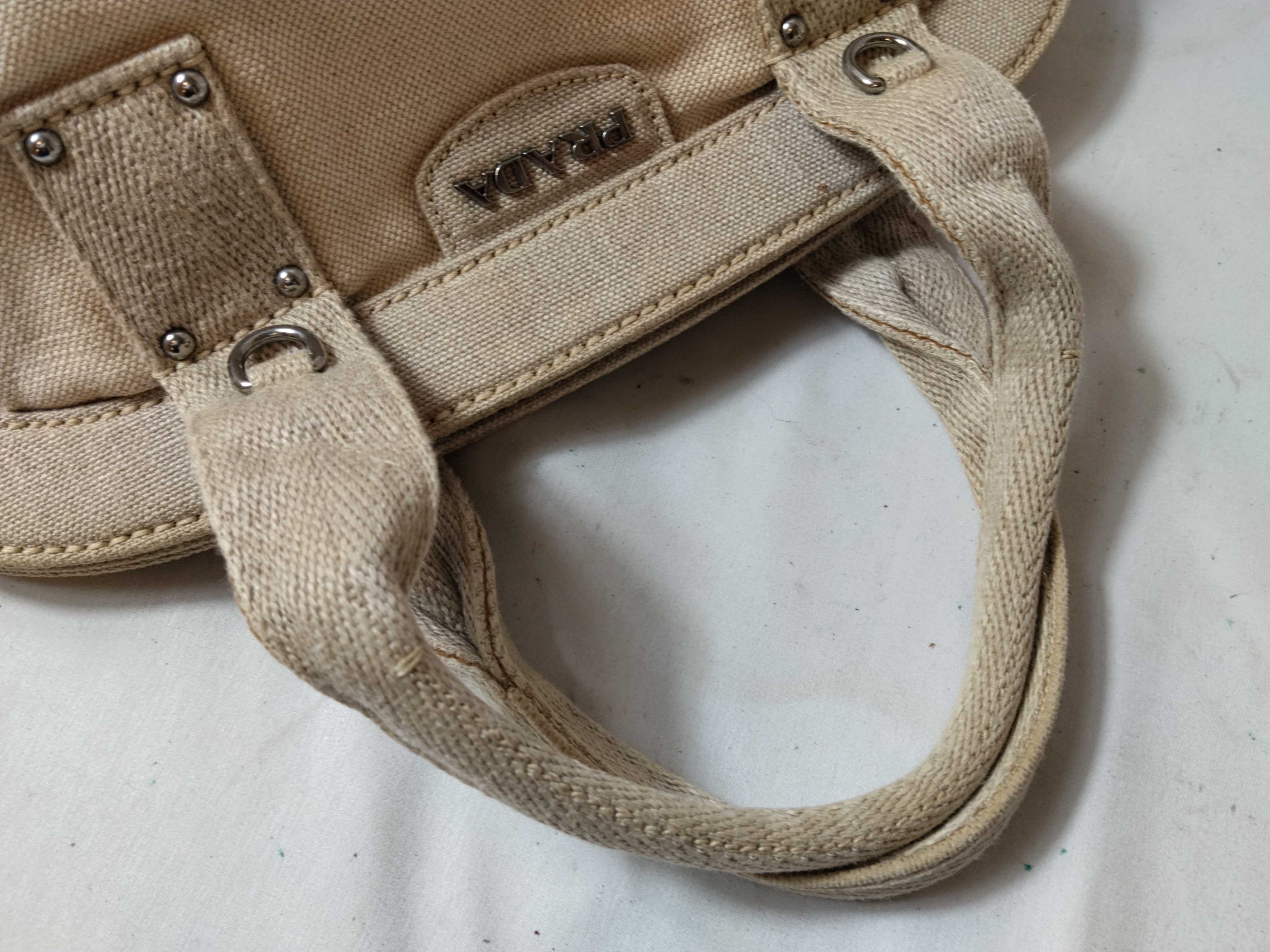 Canvas Tote Bag (Beige) — view 3