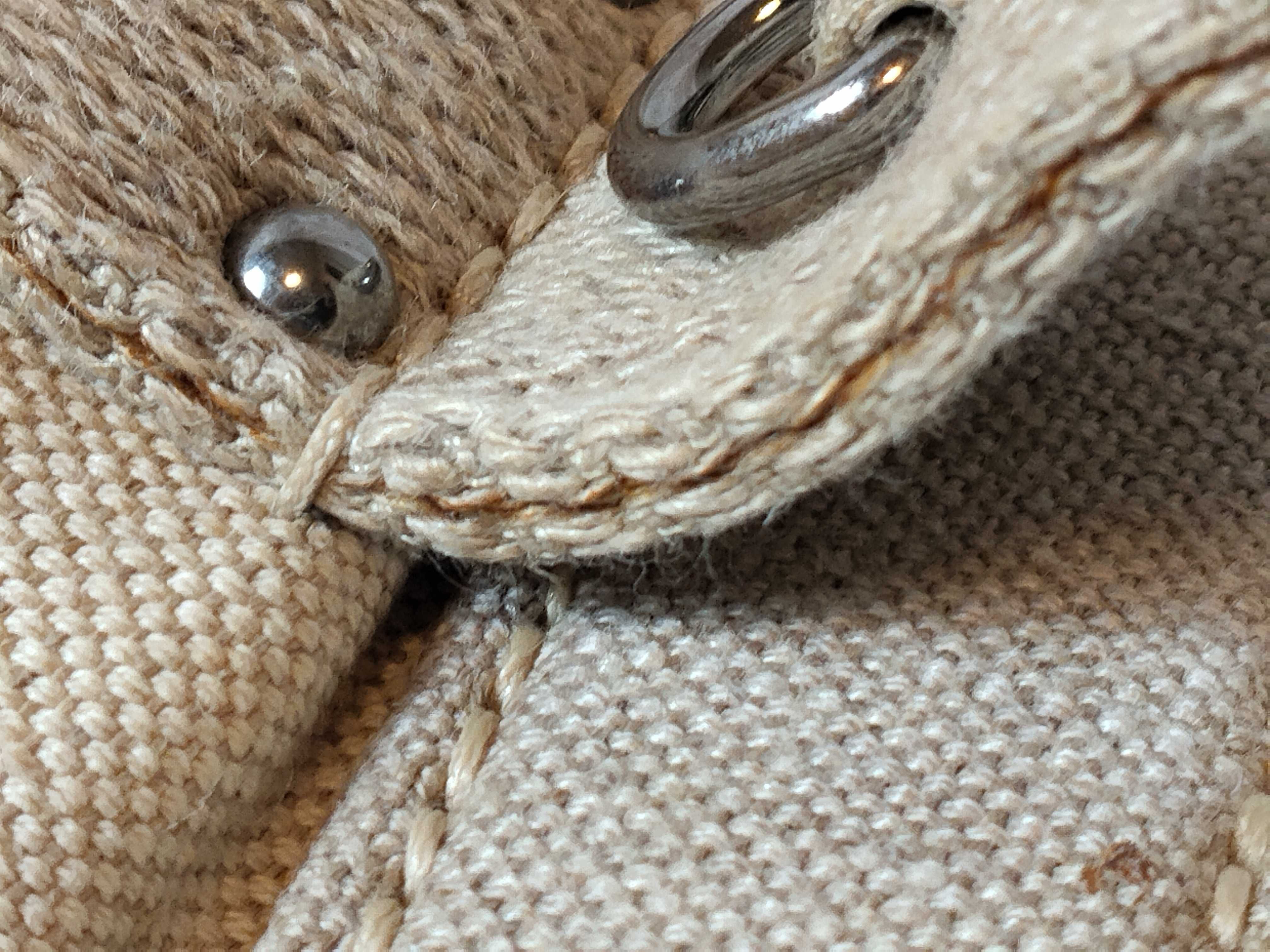 Canvas Tote Bag (Beige) — view 5