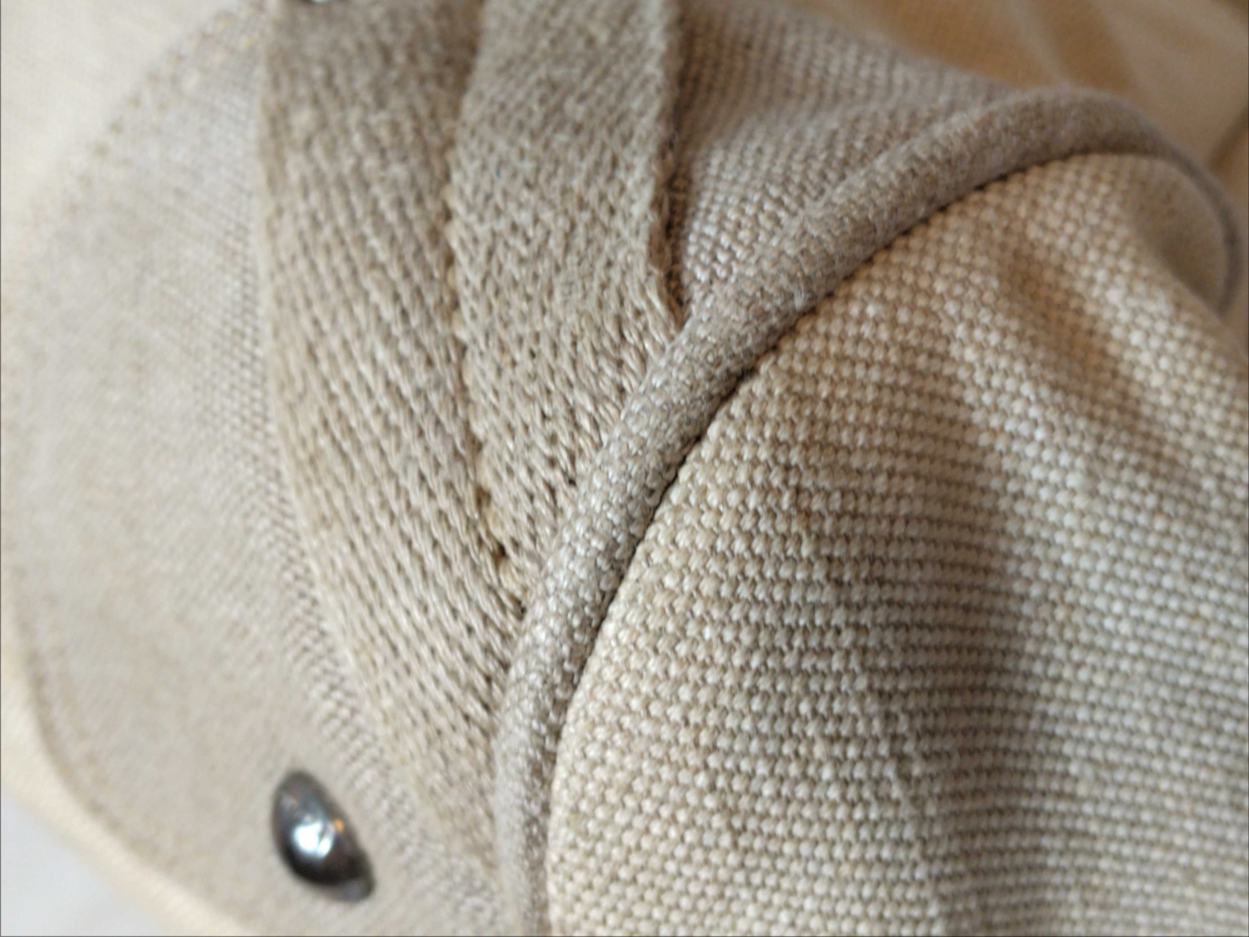 Canvas Tote Bag (Beige) — view 6