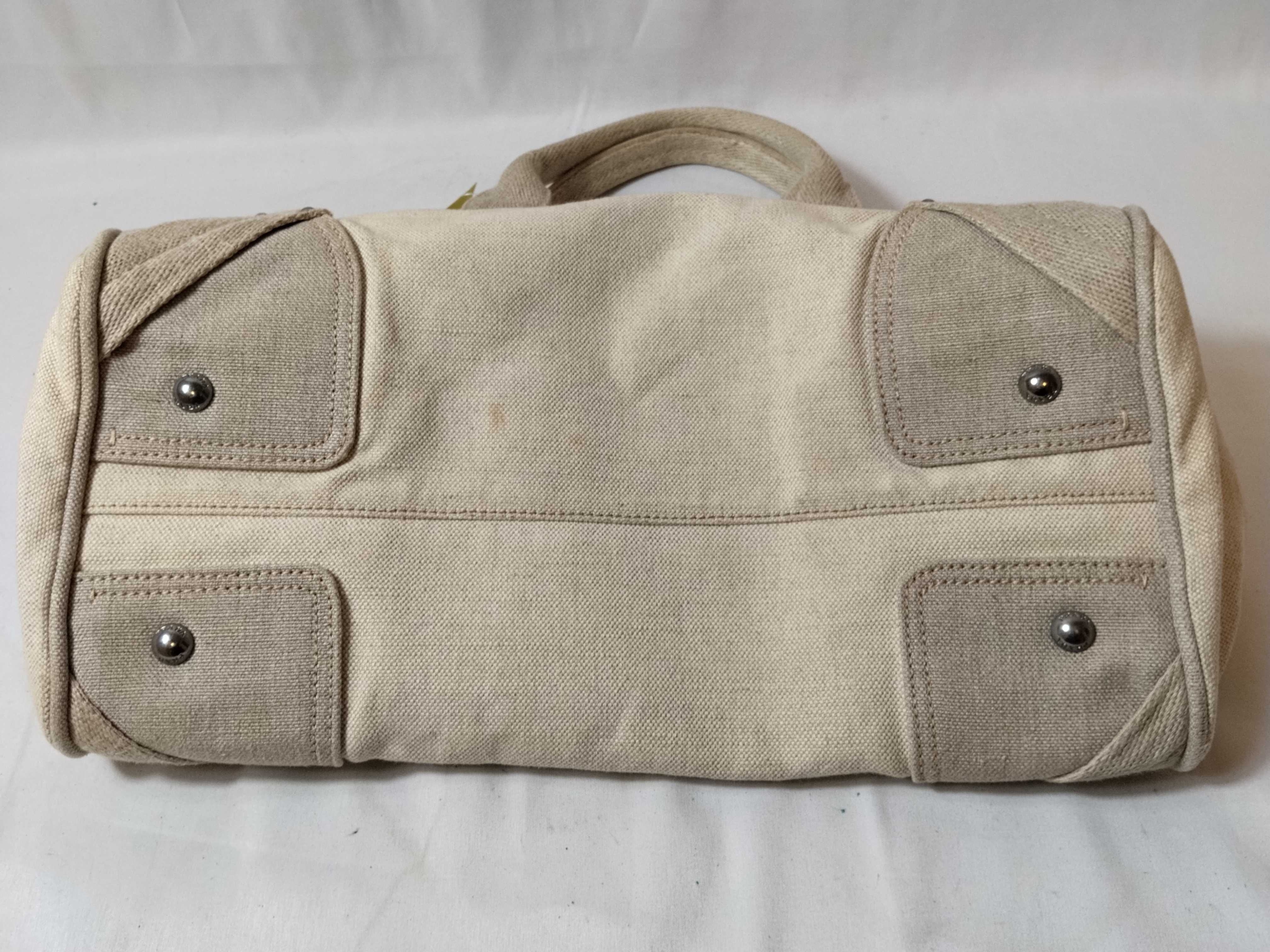 Canvas Tote Bag (Beige) — view 7