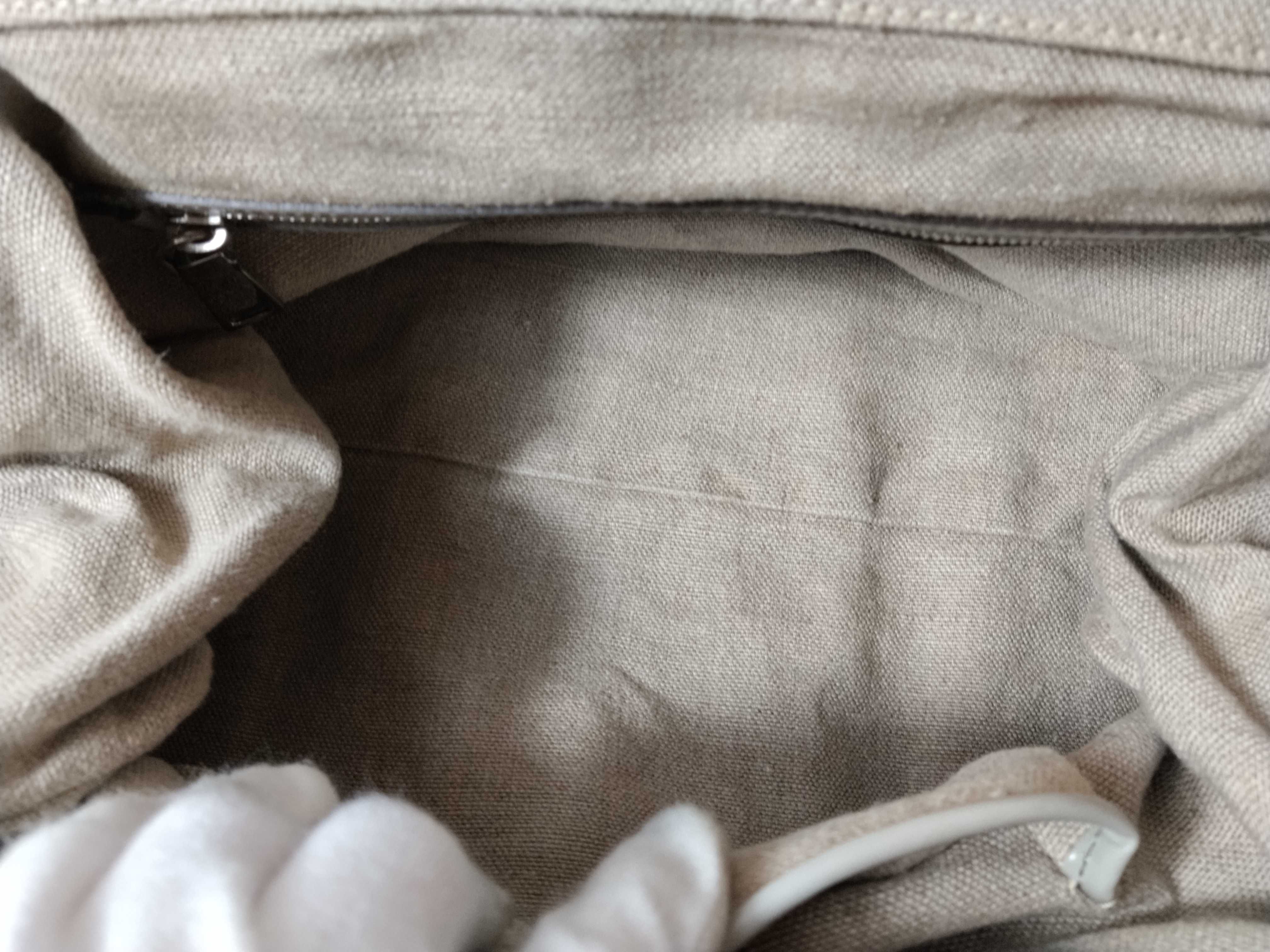 Canvas Tote Bag (Beige) — view 9