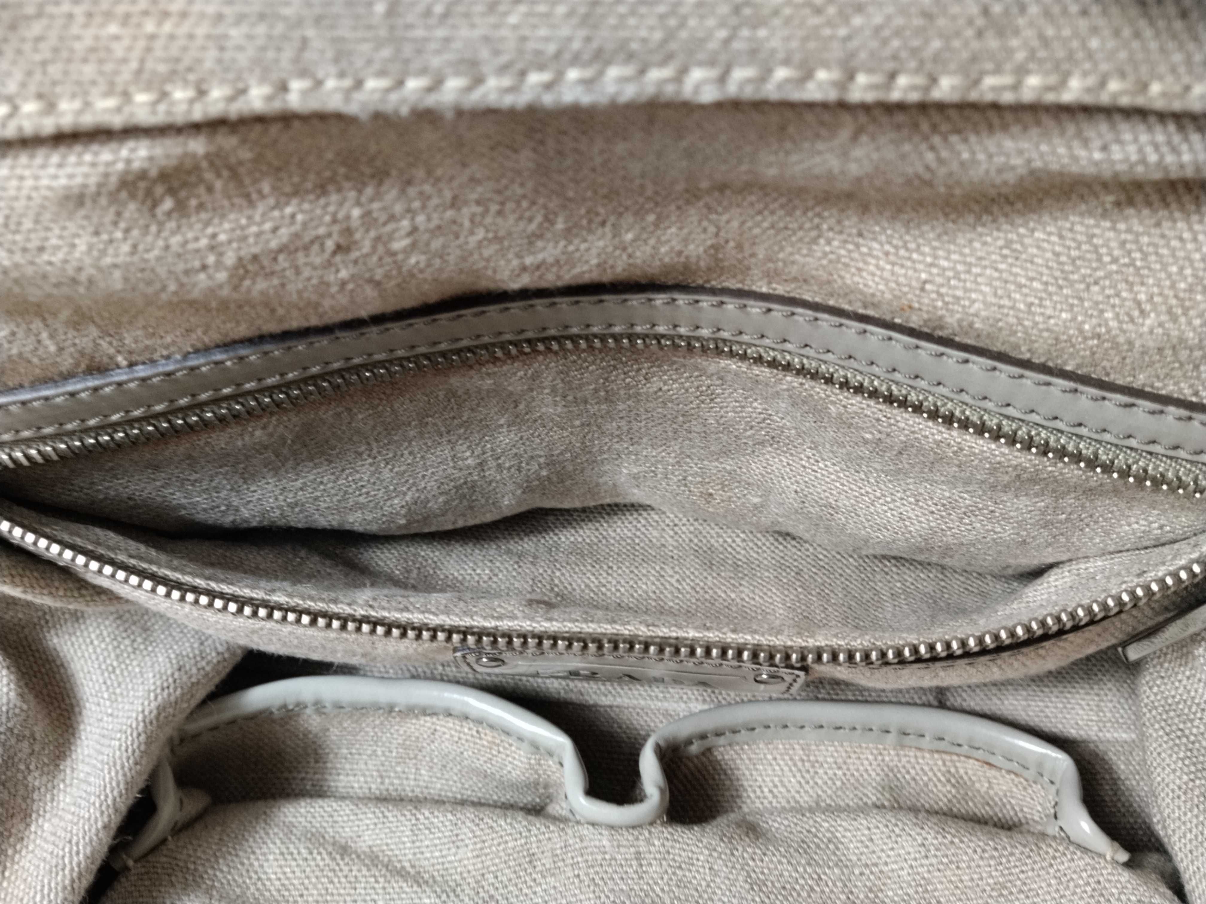 Canvas Tote Bag (Beige) — view 10