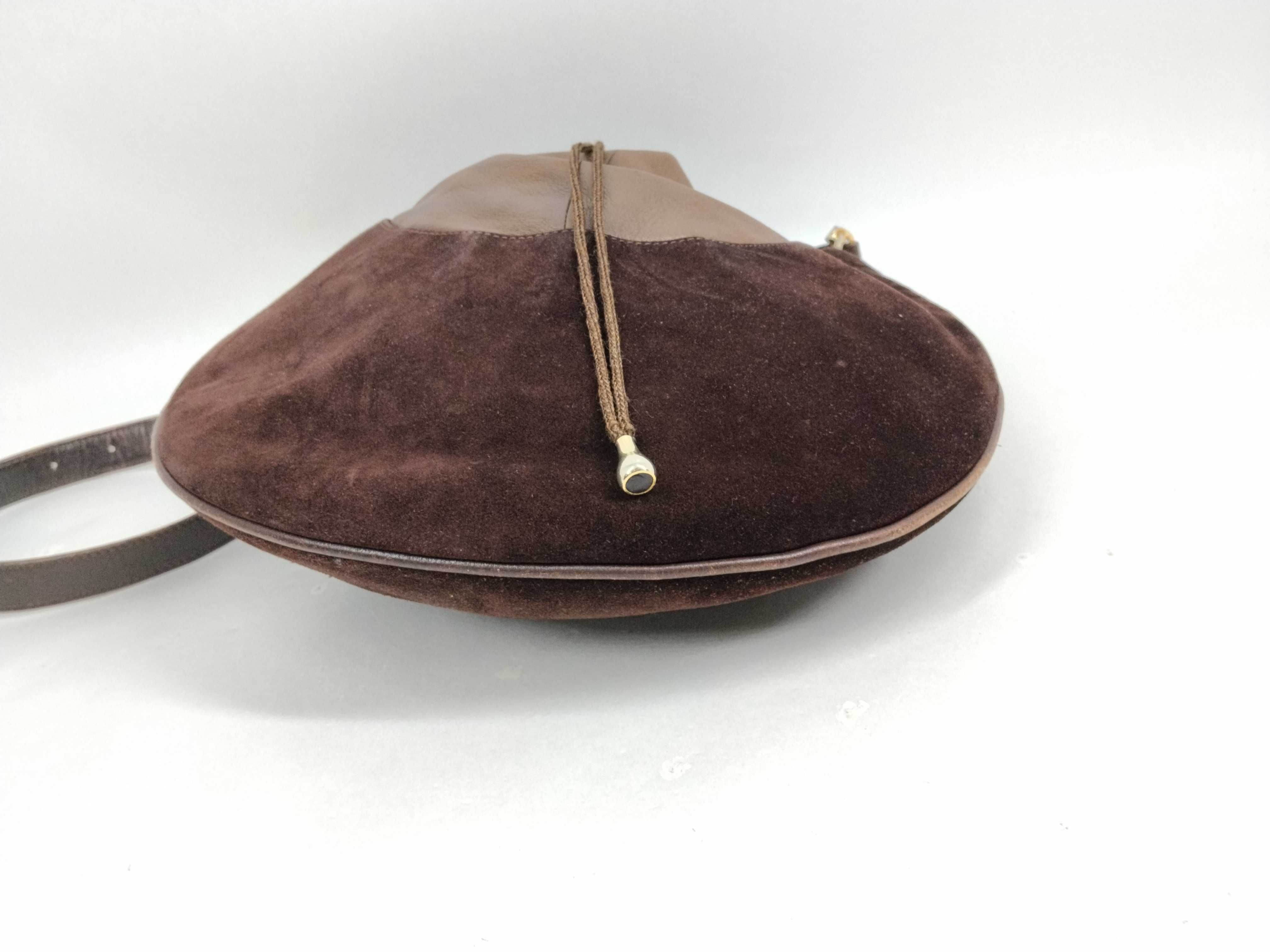 Vintage Drawstring Shoulder Bag — view 3