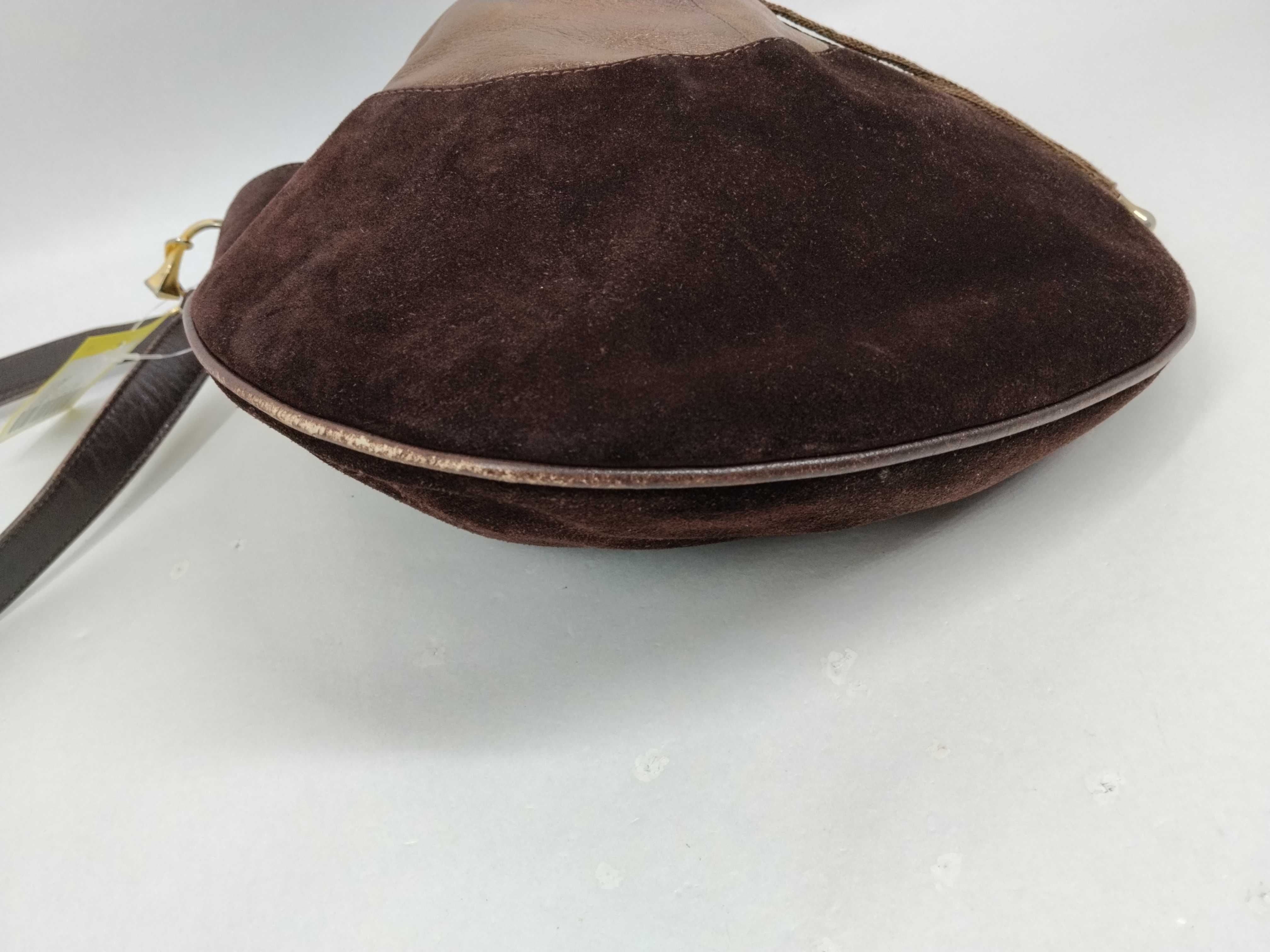 Vintage Drawstring Shoulder Bag — view 4