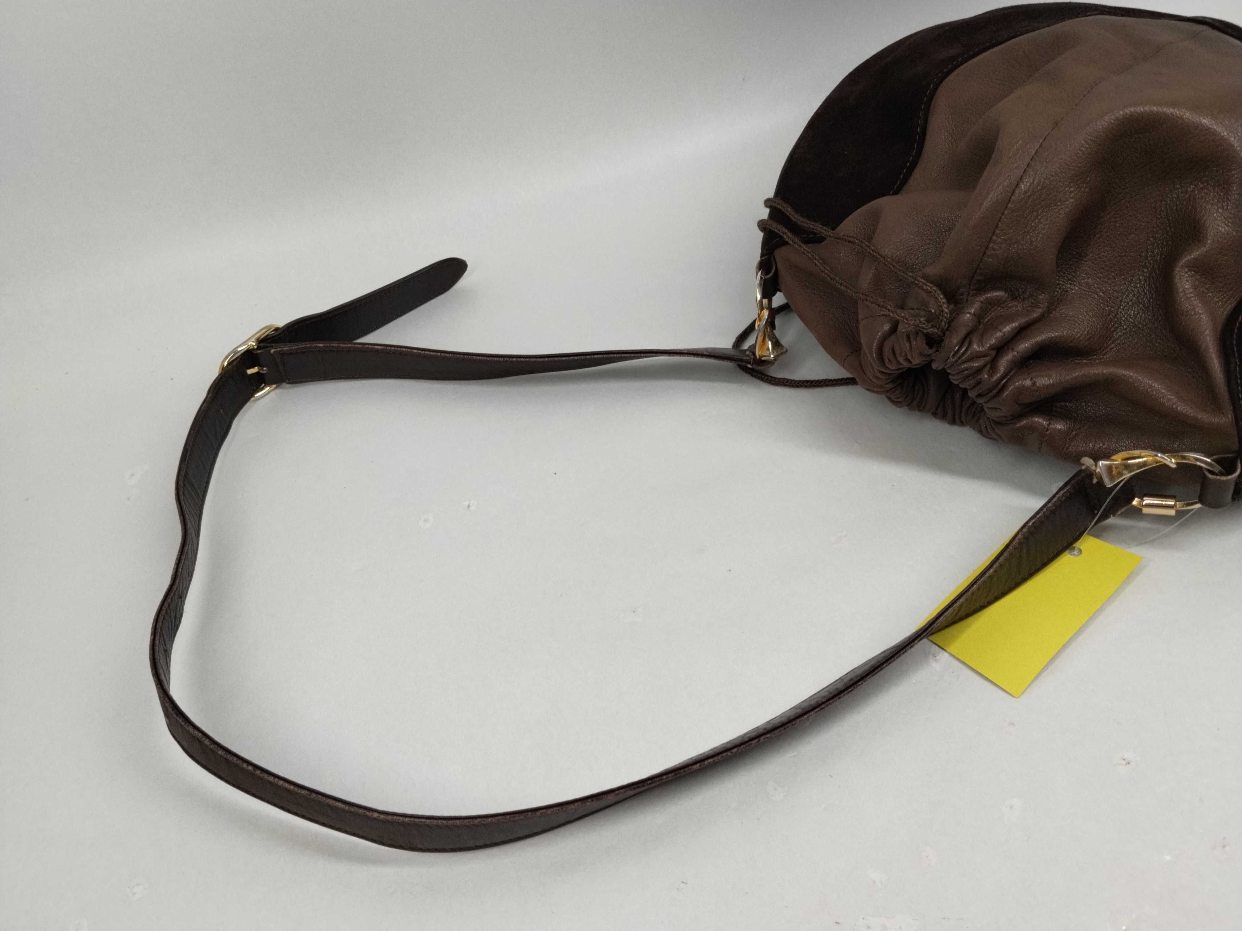 Vintage Drawstring Shoulder Bag — view 6