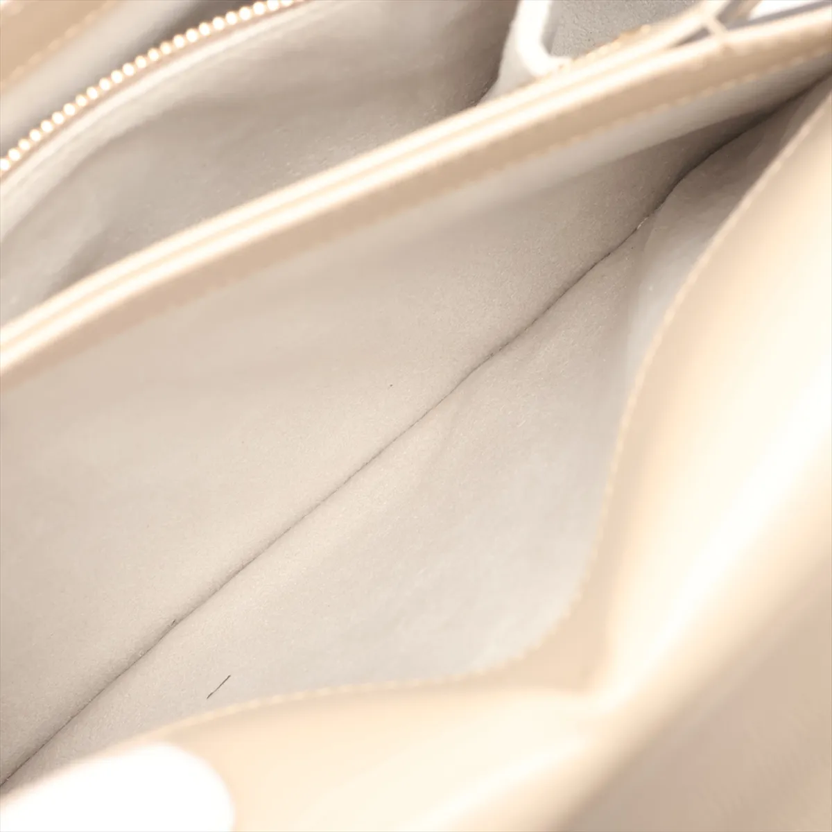 Horsebit Leather Shoulder Bag, Beige, 602204 — view 8