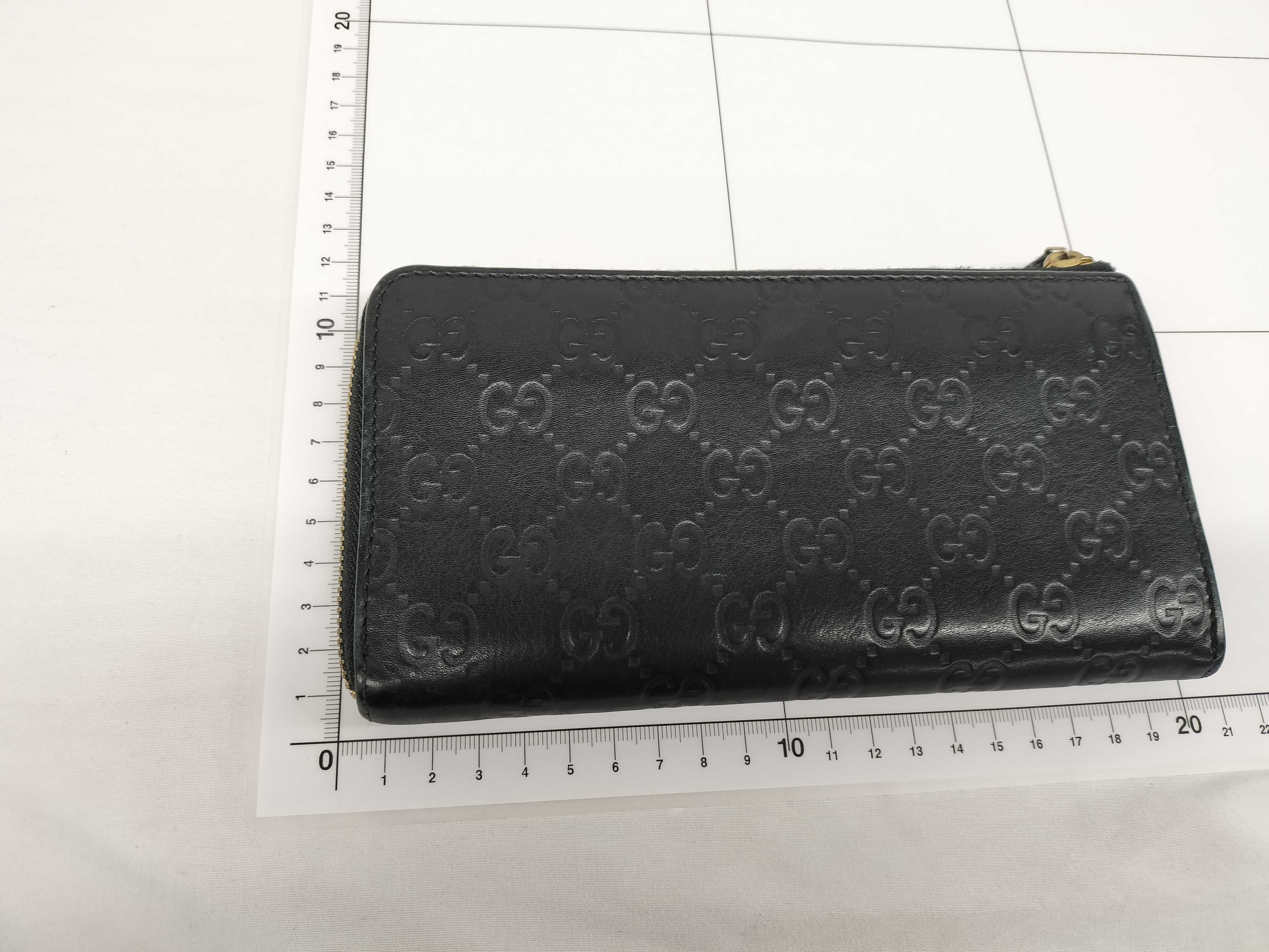 Guccissima Long Wallet 332747 Wallet — view 2